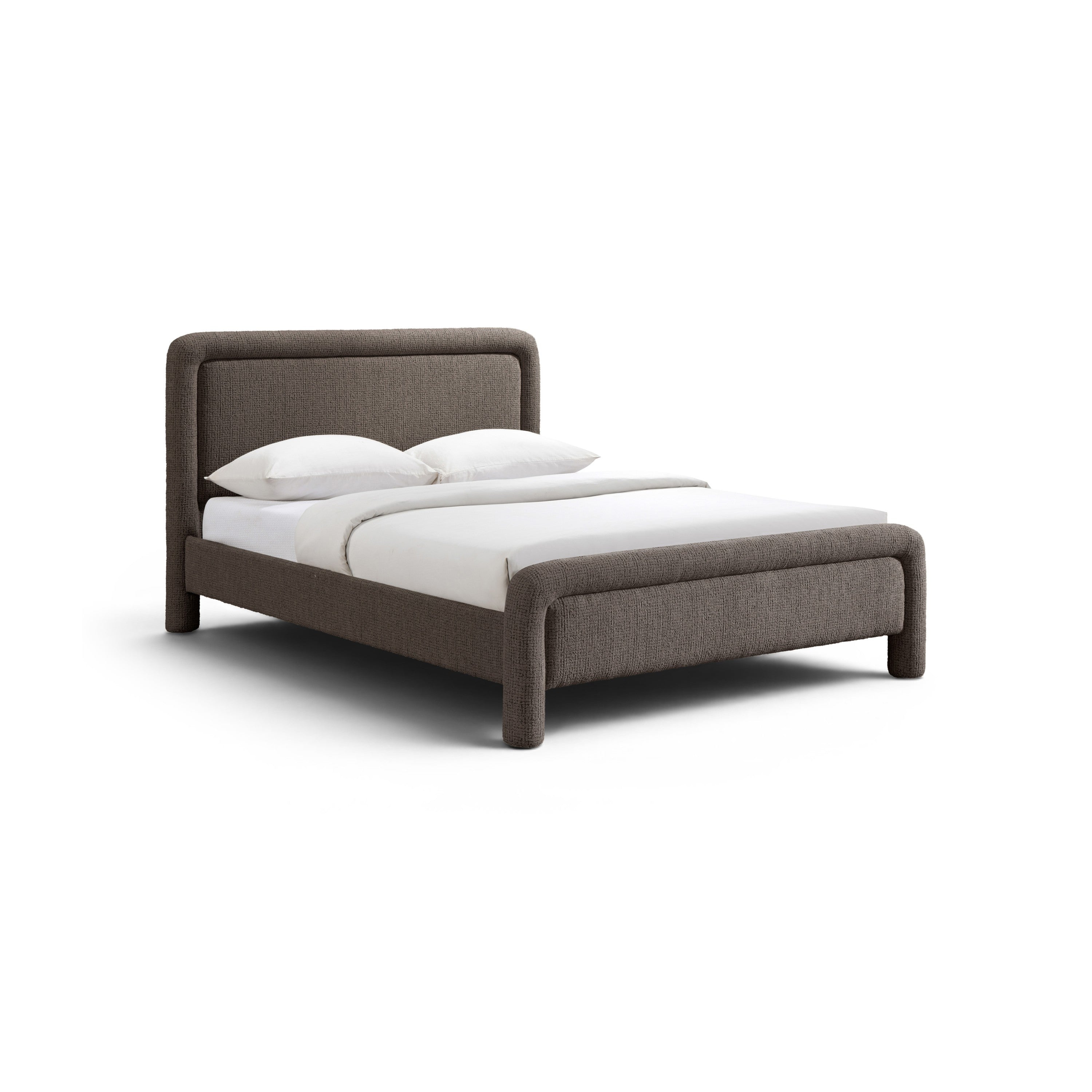 Bayler Bed - Brown