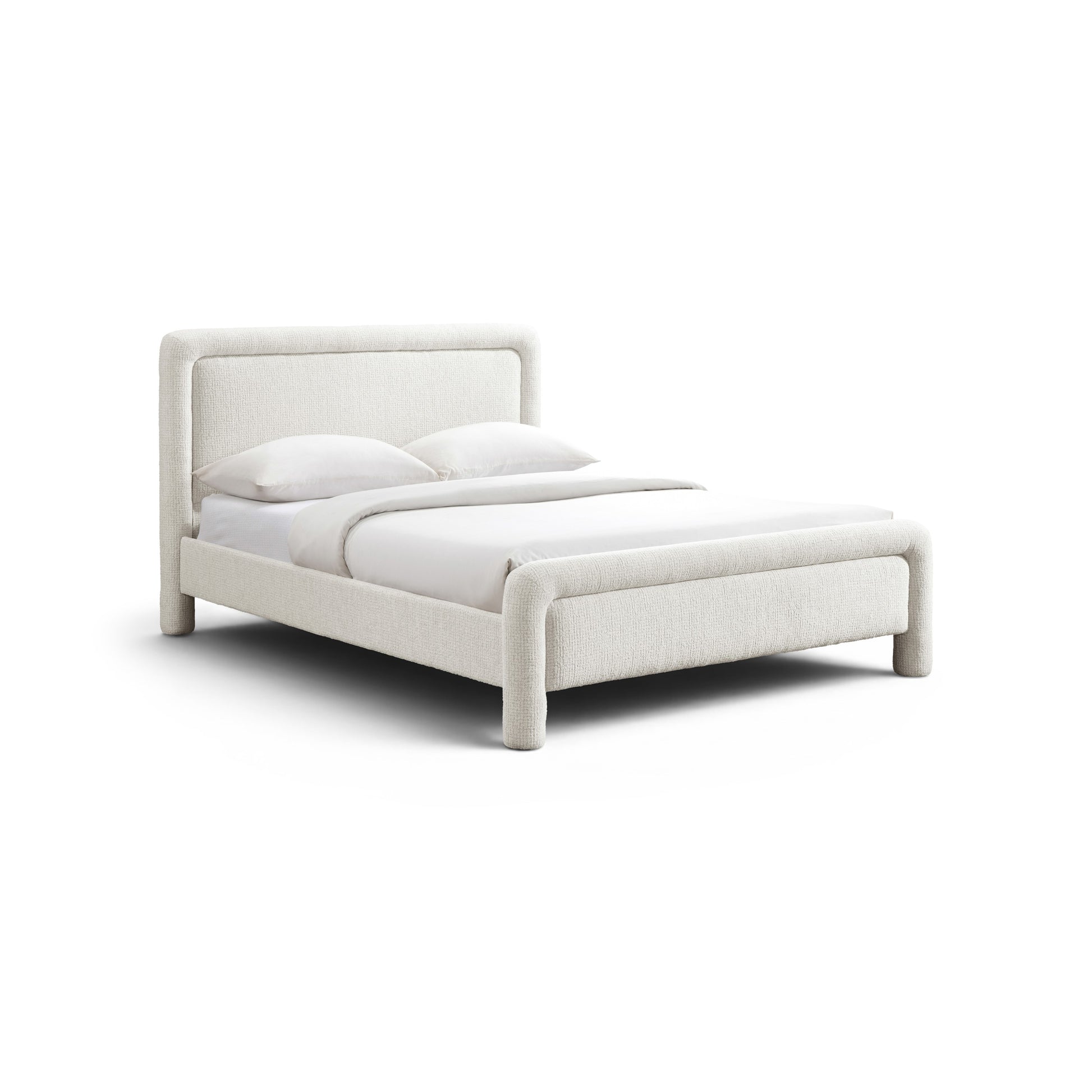 Bayler Bed - Cream