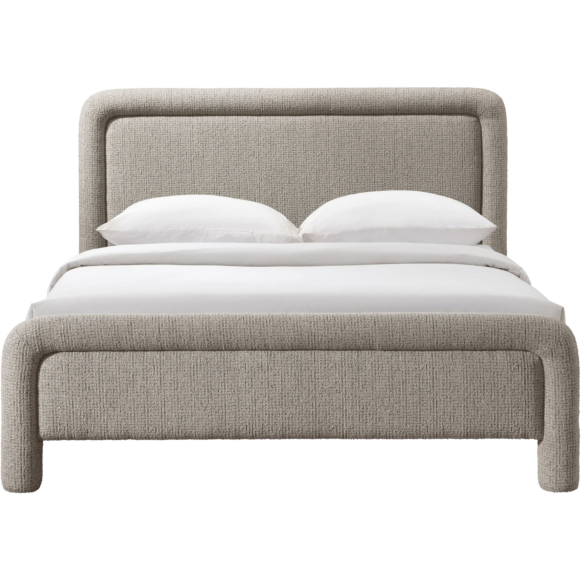 Bayler Bed - Taupe 2