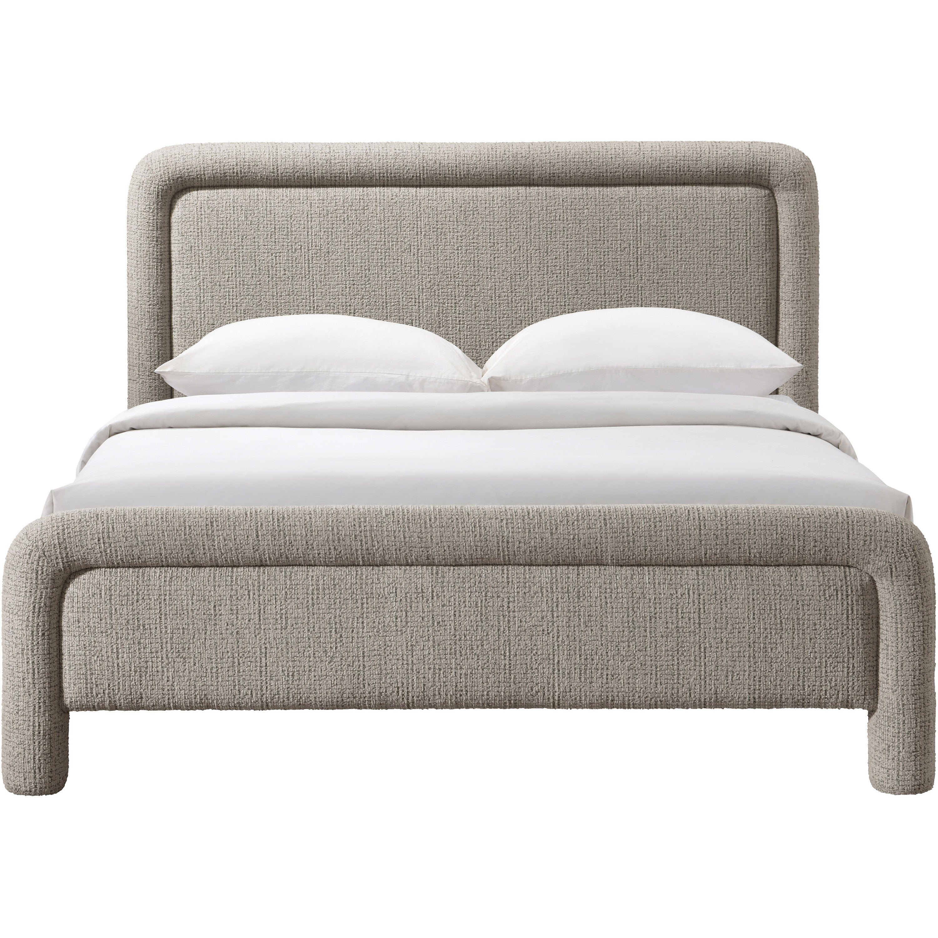 Bayler Bed - Taupe 2