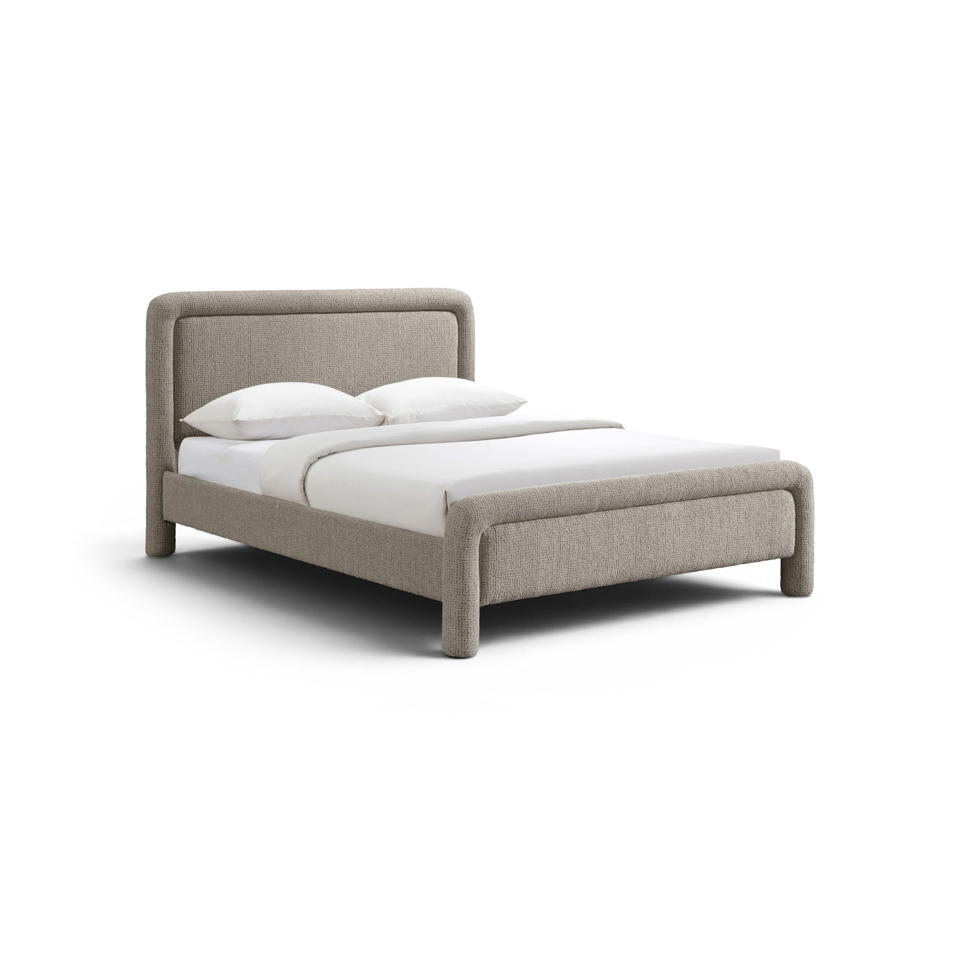 Bayler Bed - Taupe
