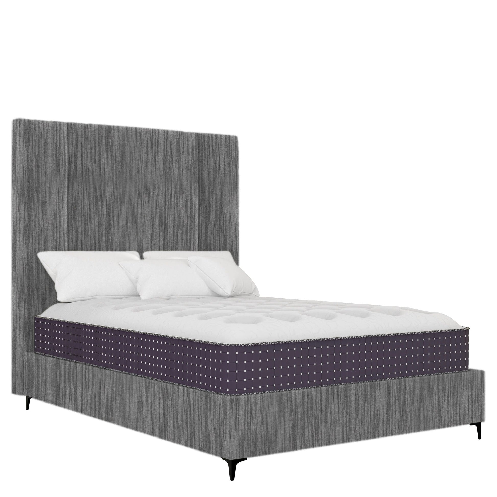 Apex - Classic - Textured Grey Velvet #34