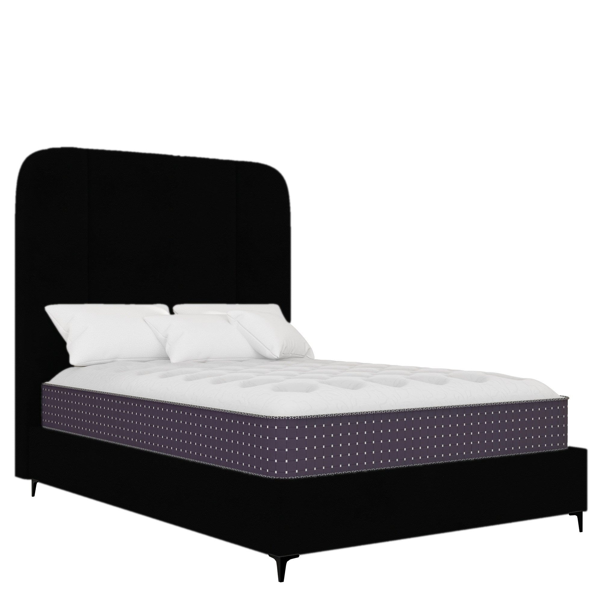 Apex - Rounded - Matinee Black