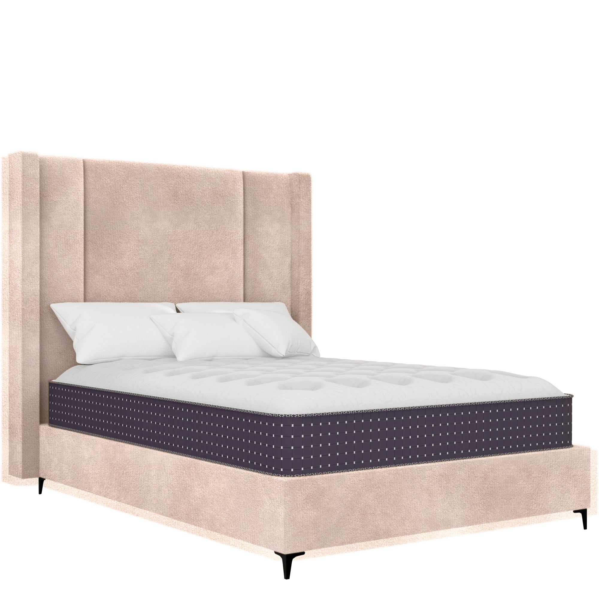 Apex - Wings - Light Pink Velvet #47