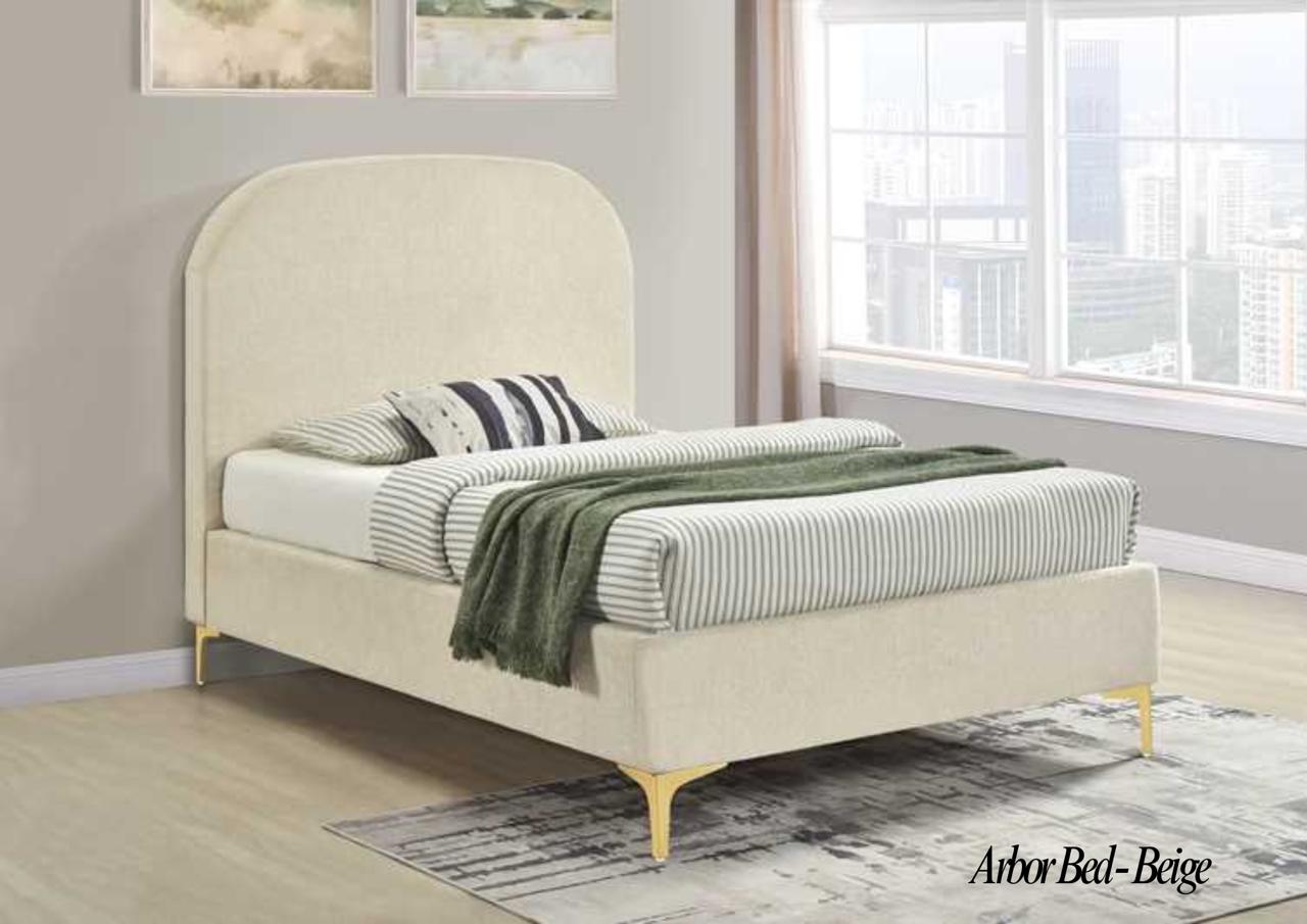 Arbor Upholstered Bed