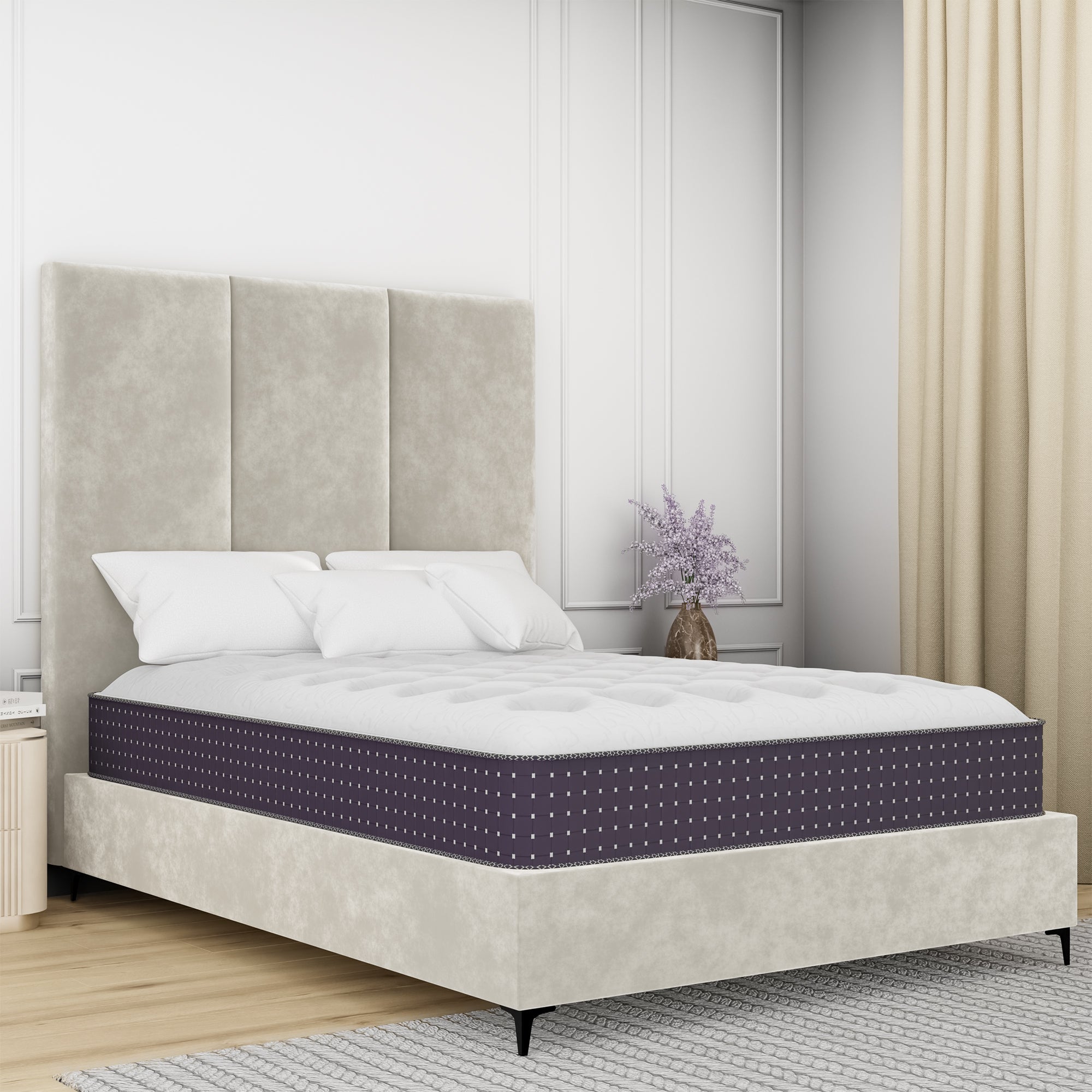 Arlington bed in room setting