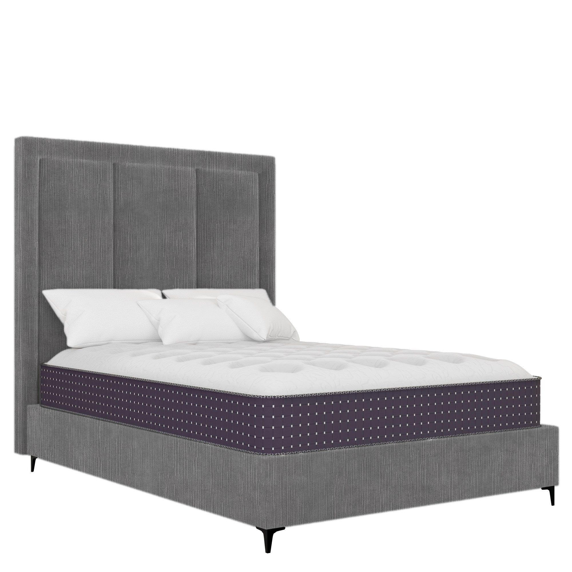 Arlington - Rimline - Textured Grey Velvet #34