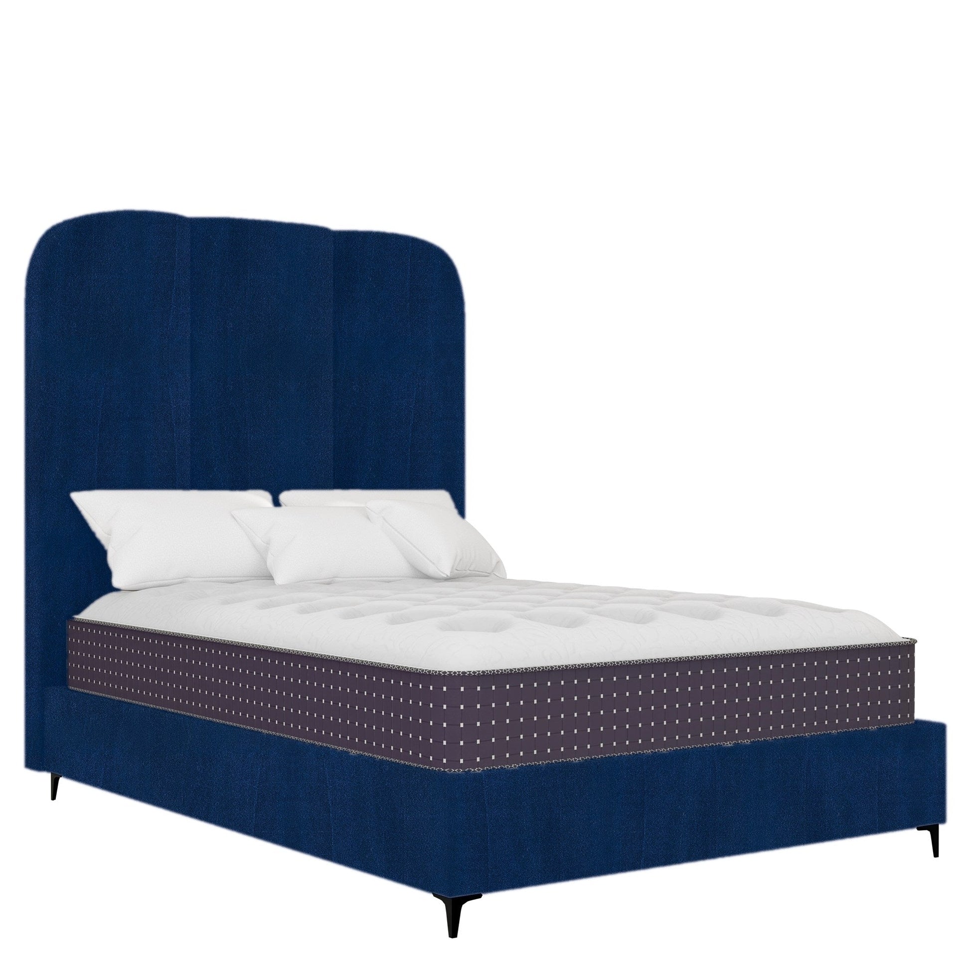 Arlington - Rounded - Blue Velvet #60
