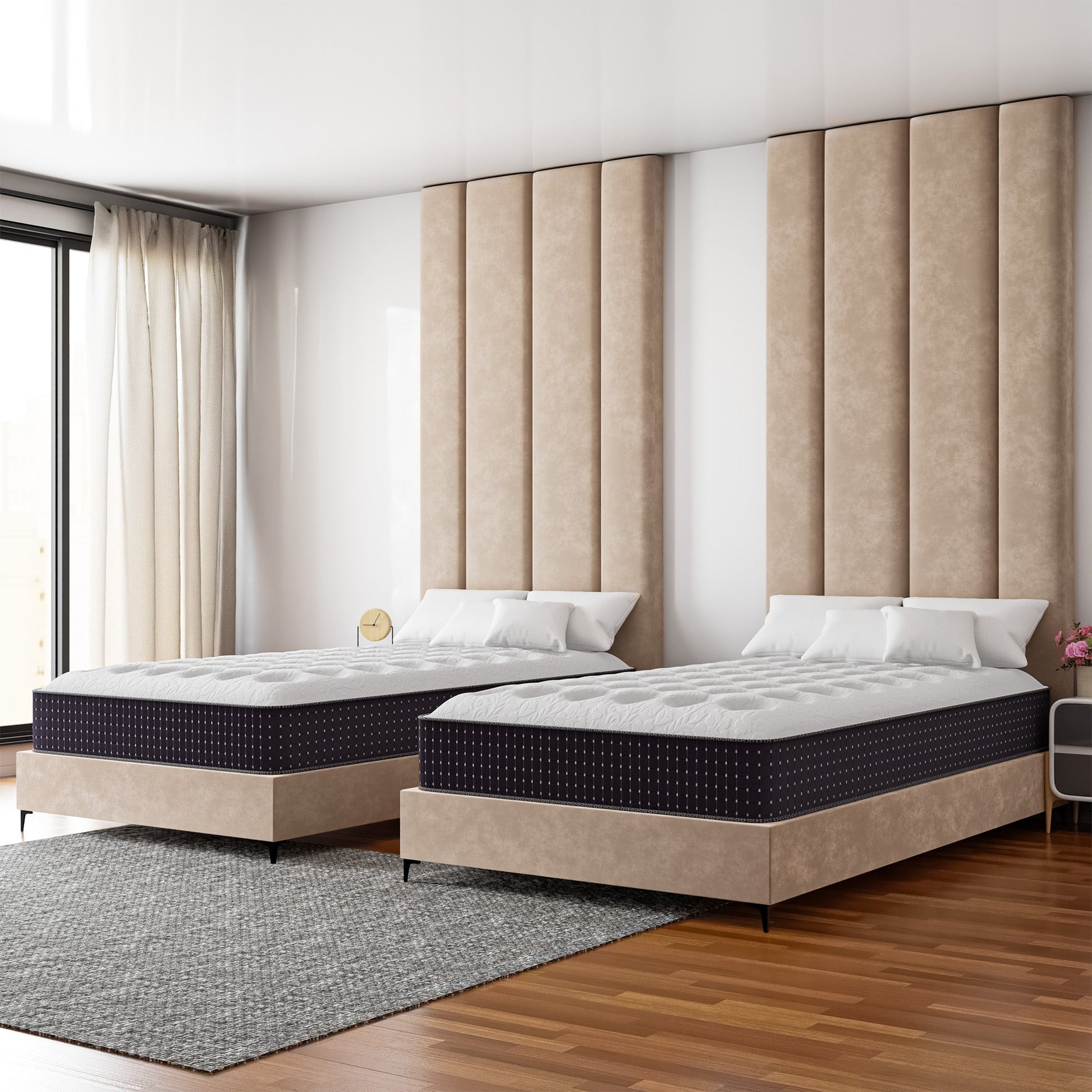 Axton Wall Panel - White