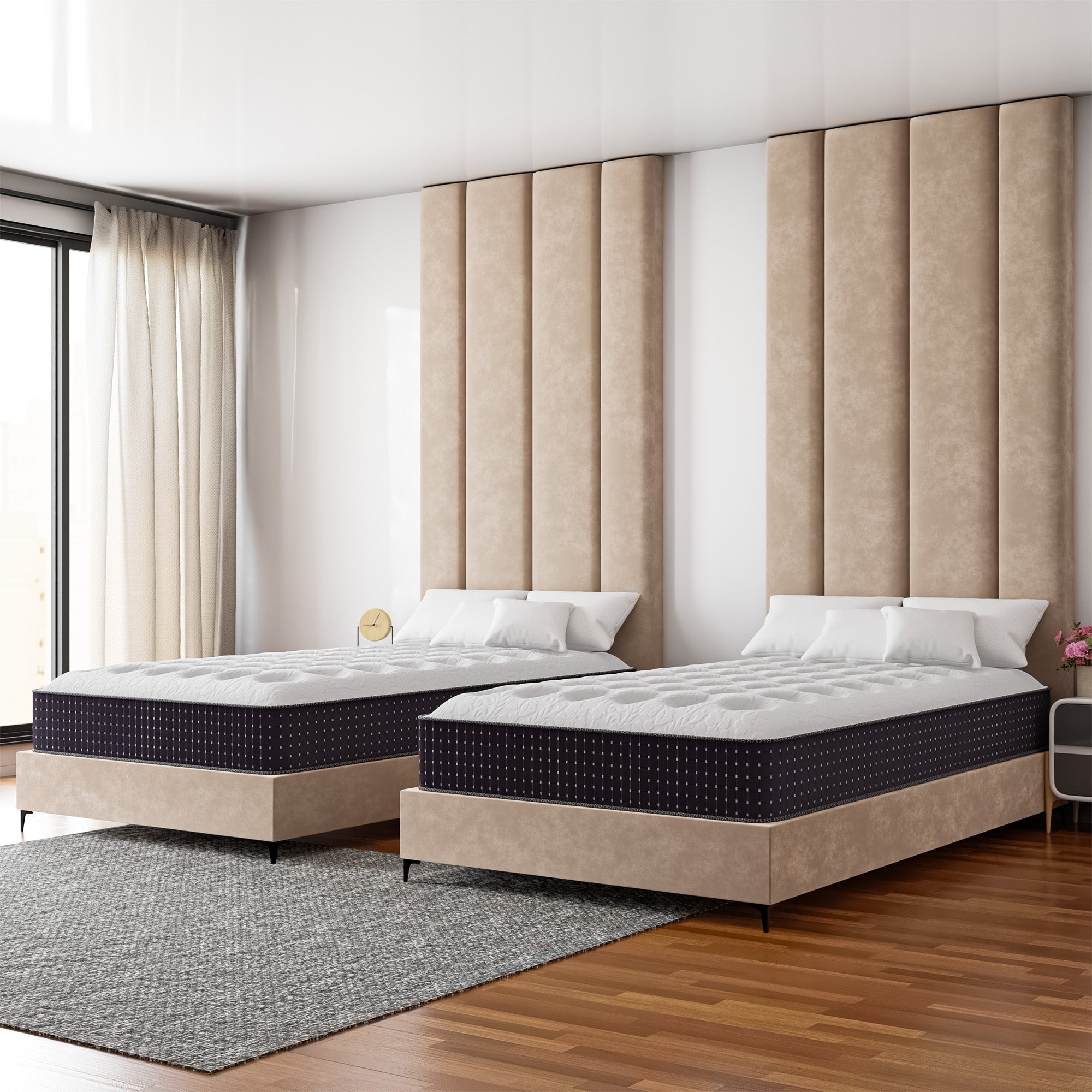 Axton Wall Panel - White
