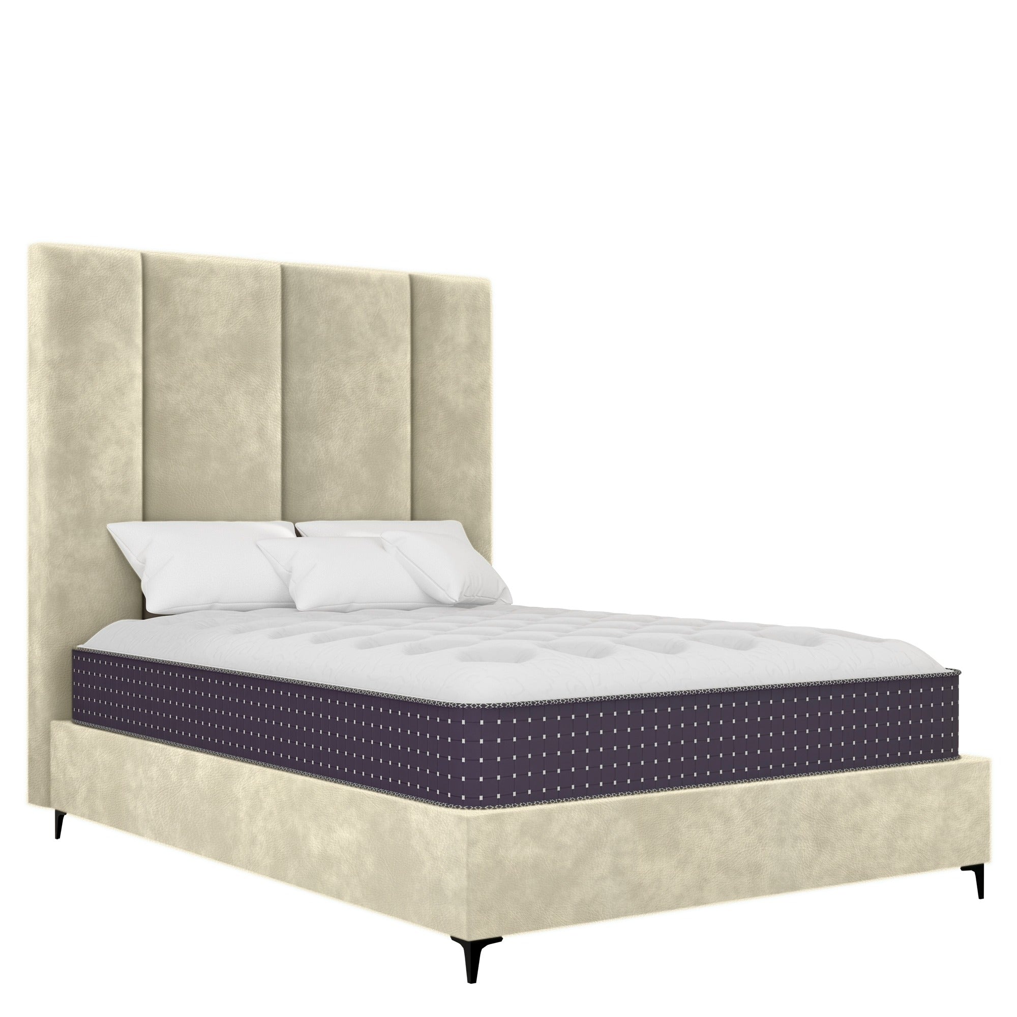 Axton - Classic - Beige Leather