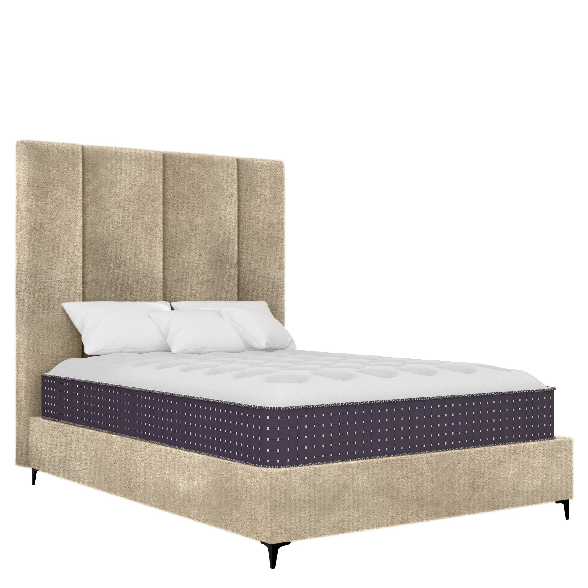Axton - Classic - Beige Velvet #3