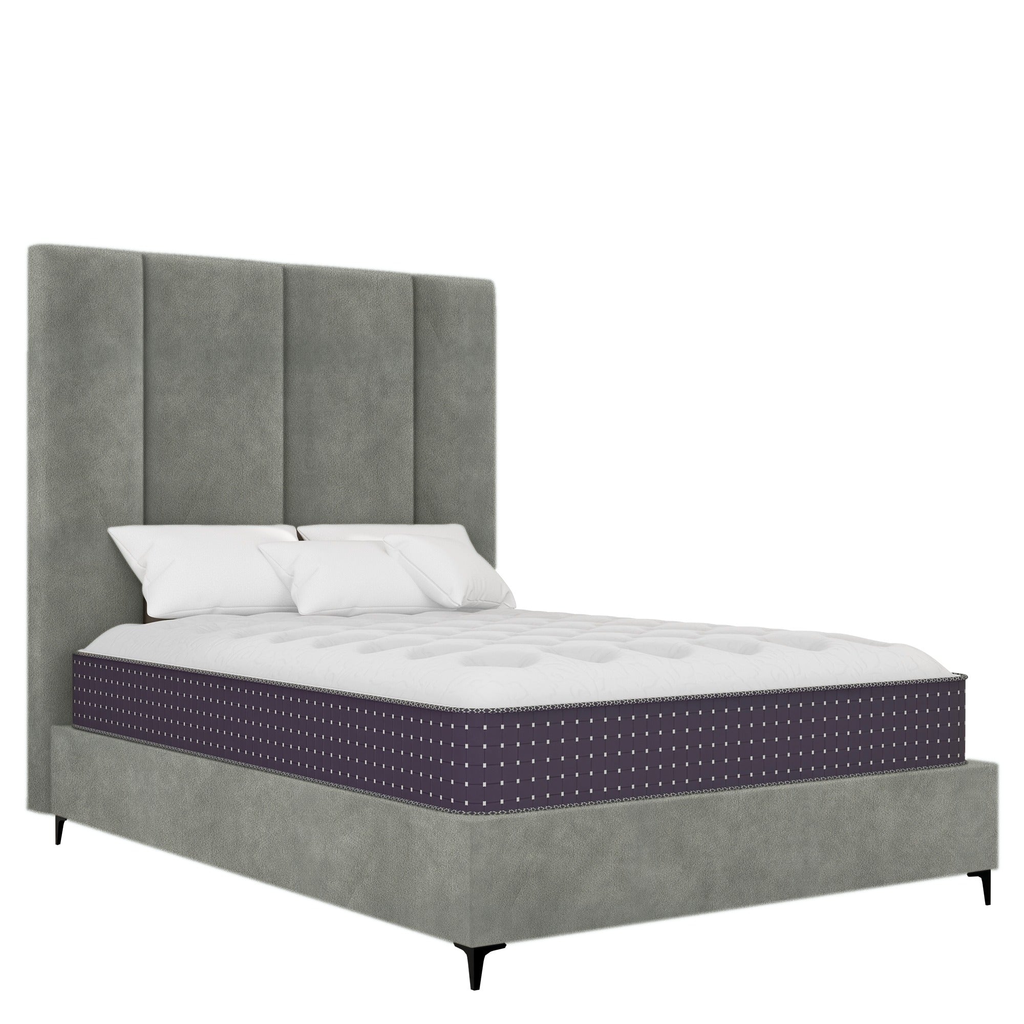 Axton - Classic - Grey Velvet #9