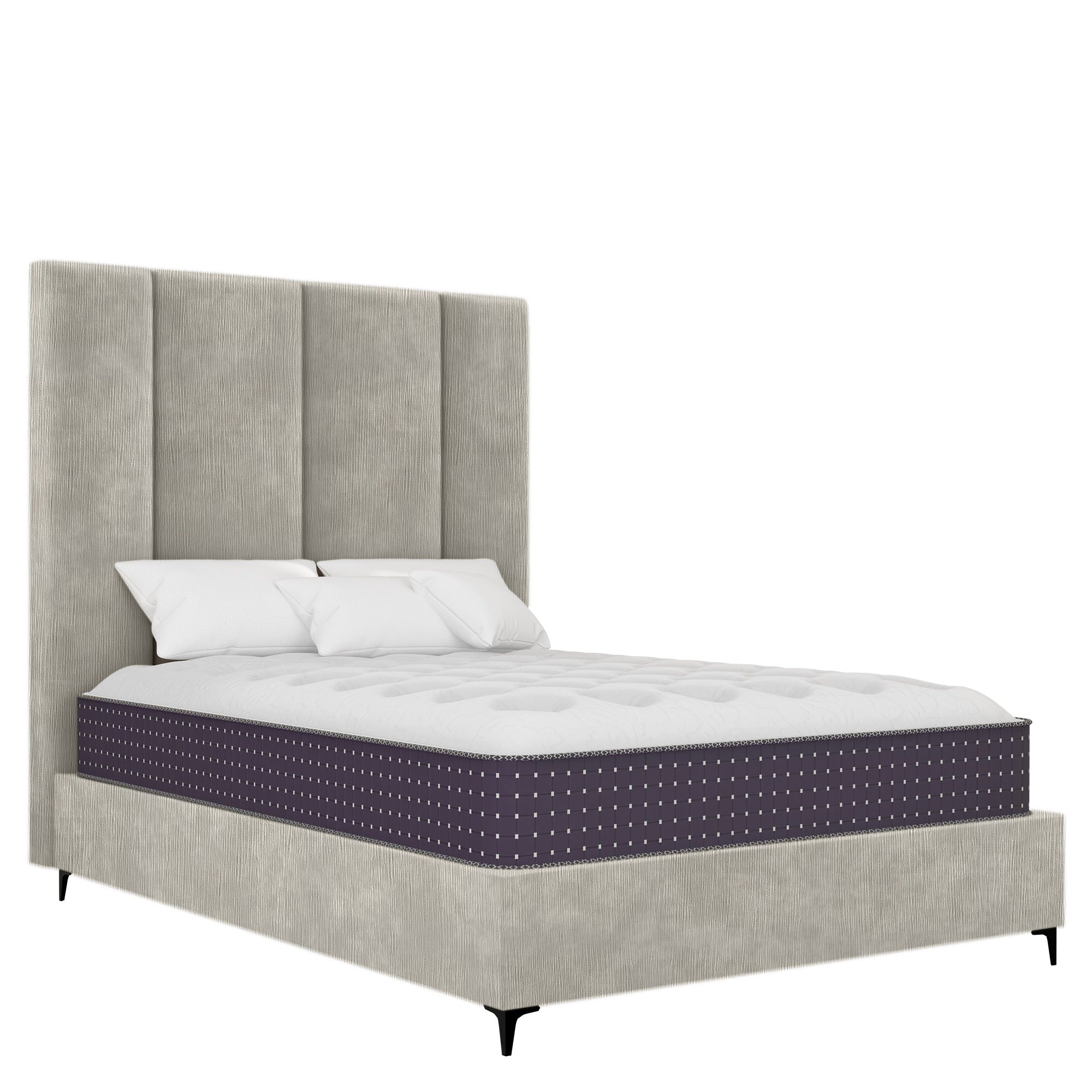 Axton - Classic - Taupe Suede