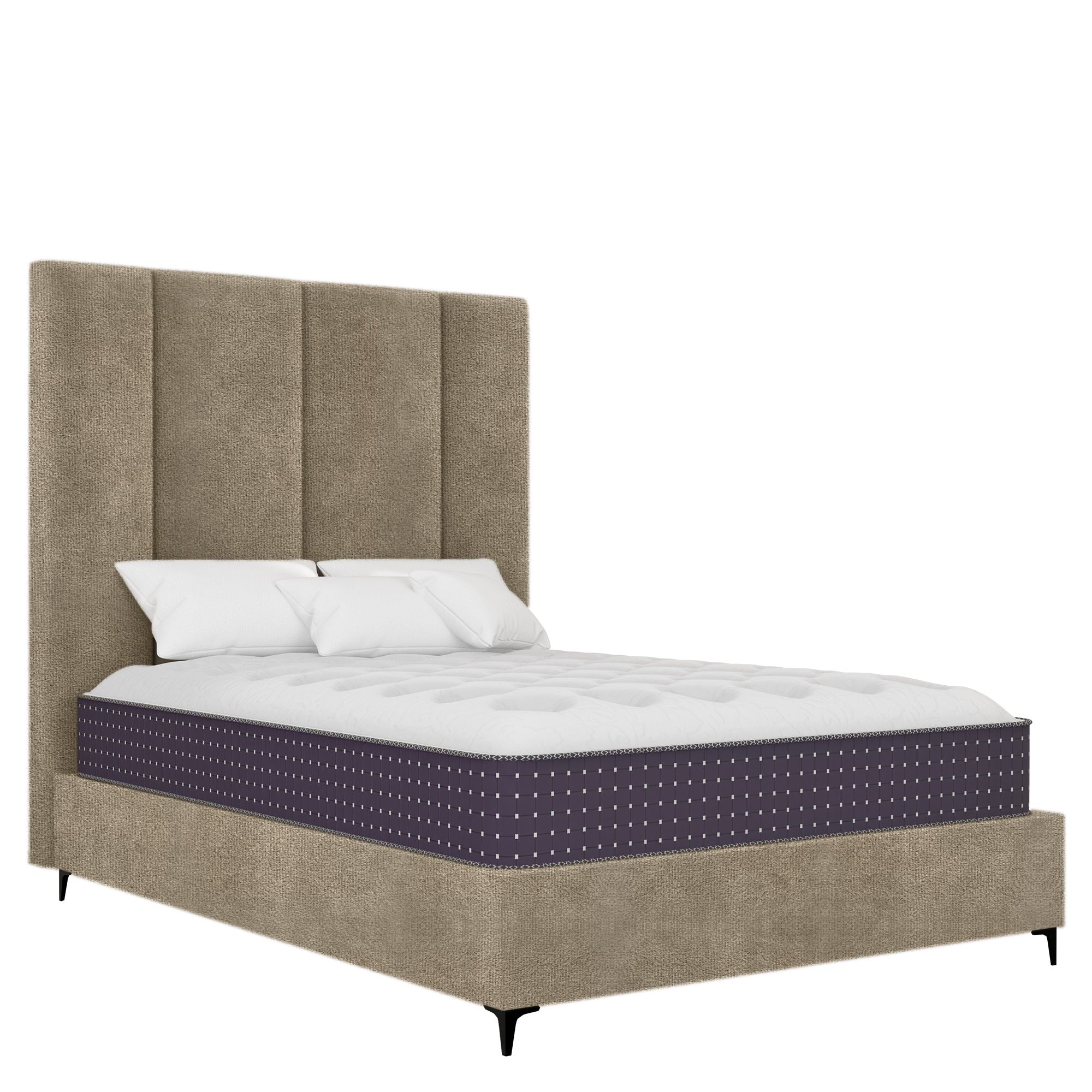 Axton - Classic - Taupe Velvet #8