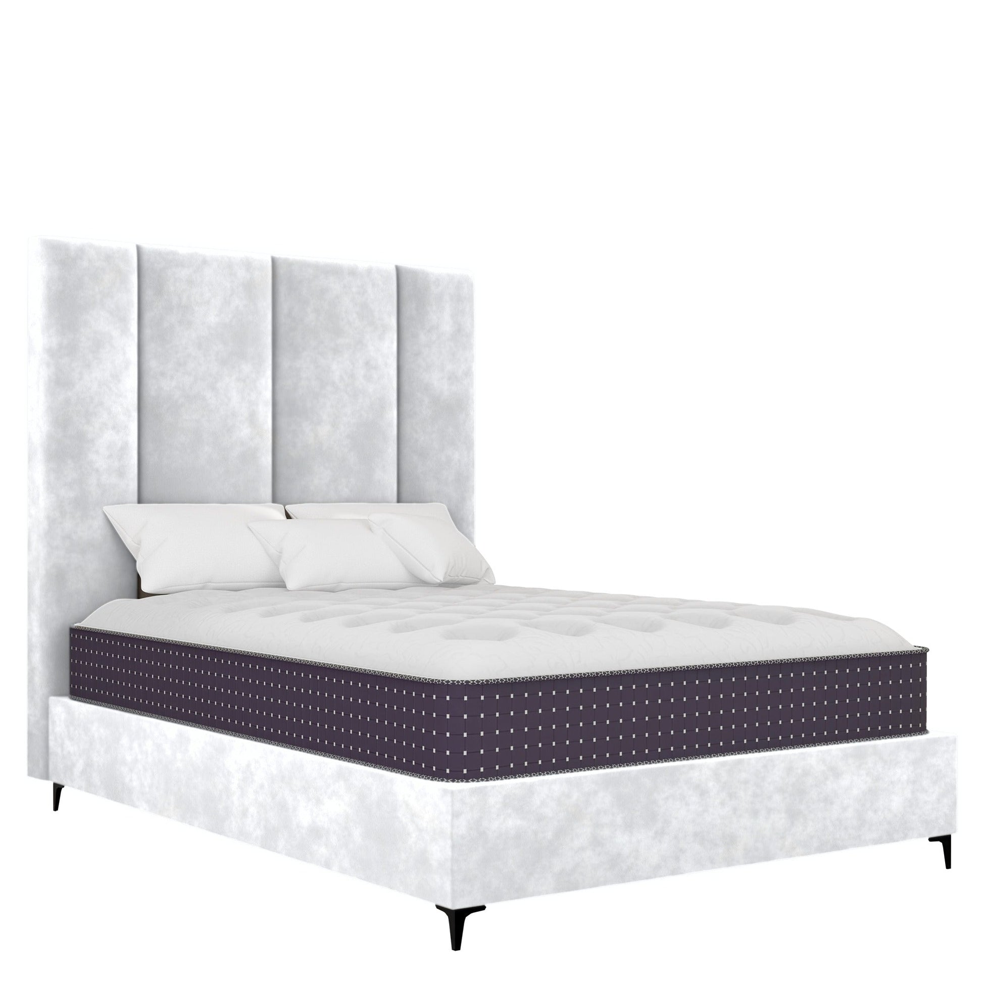 Axton - Classic - White Velvet #67