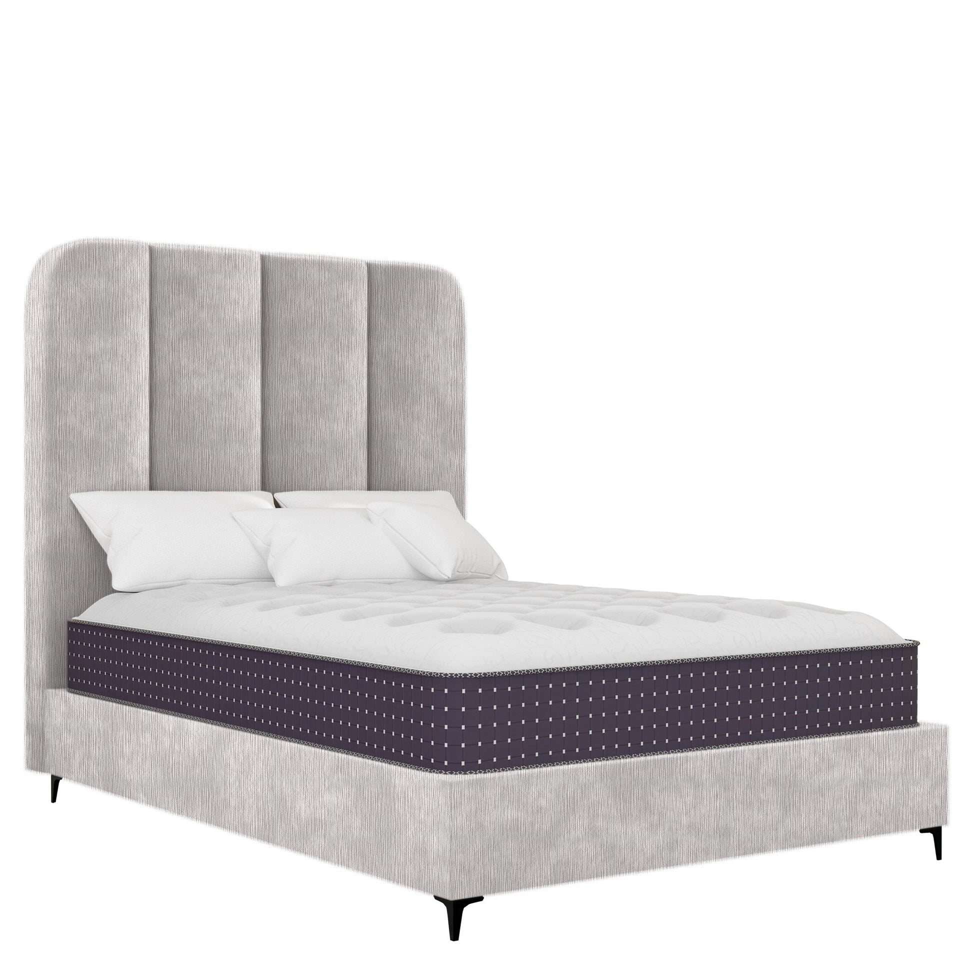 Axton - Rounded - Harley Gardenia