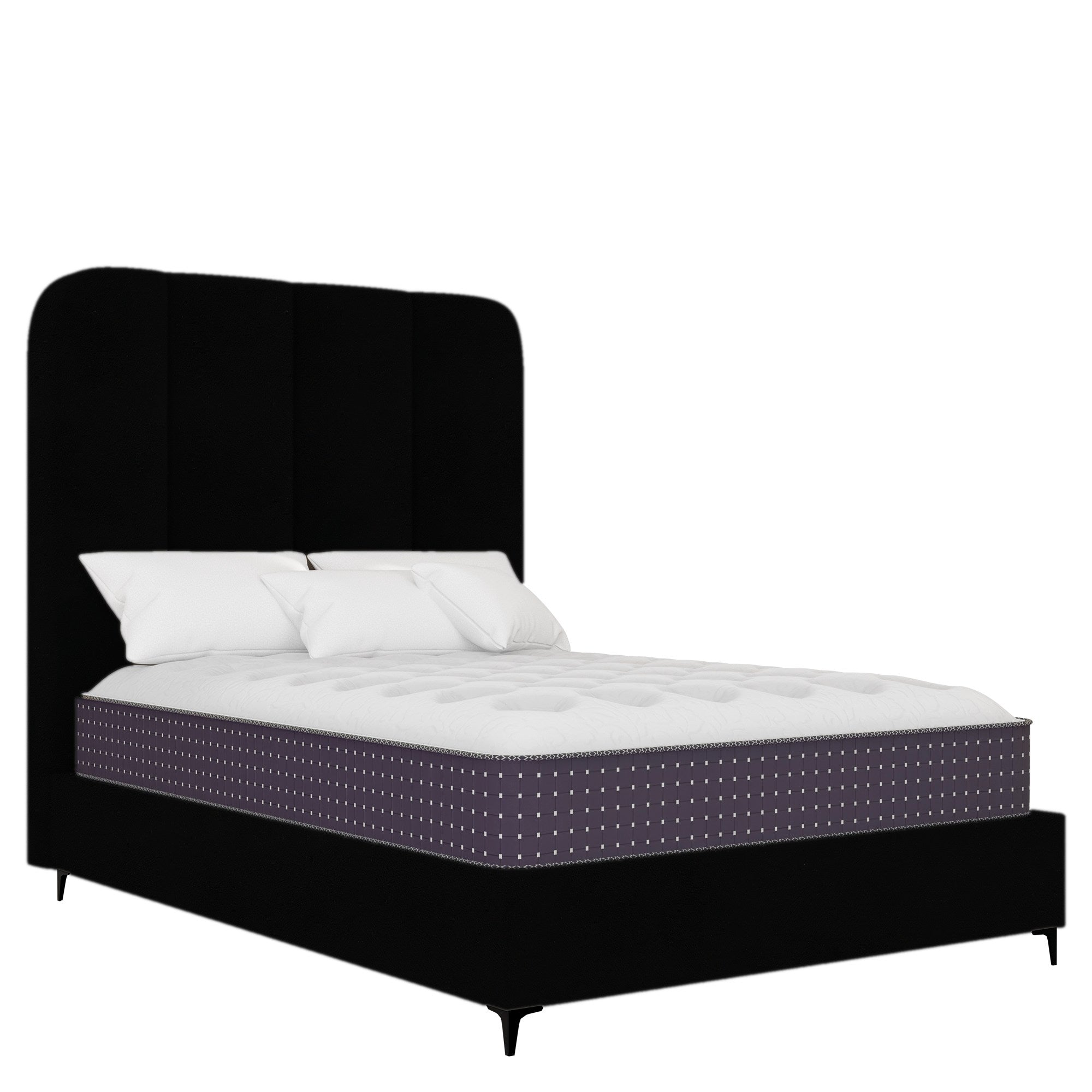 Axton - Rounded - Matinee Black