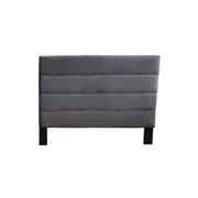 39" Charcoal Microfiber Headboard #BHE5004CC-39HB - Twin