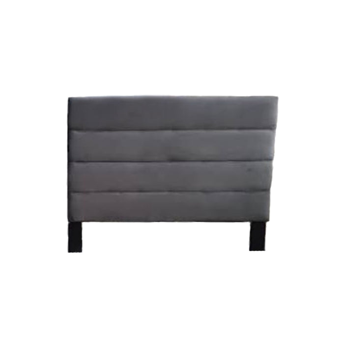 39" Charcoal Microfiber Headboard #BHE5004CC-39HB - Twin