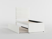 Stripe Trundle Bed