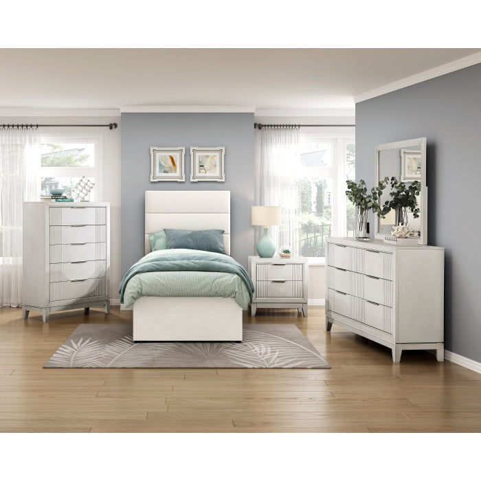 Stripe Trundle Bed - styled room