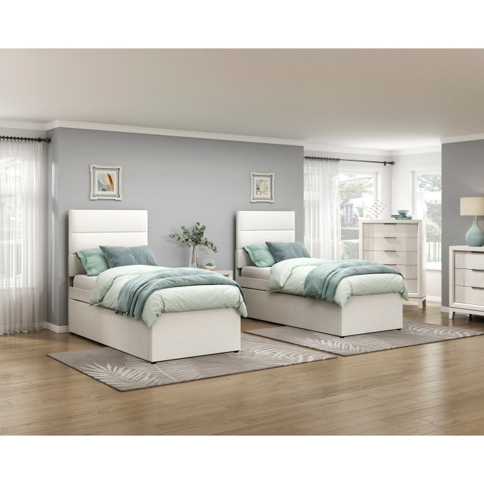 Stripe Trundle Bed - styled room