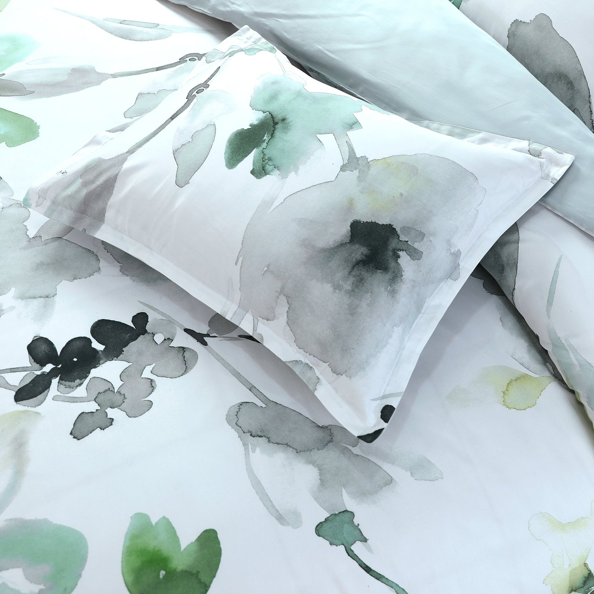 Summer Breeze Bed Linen Set - Emerald - Full