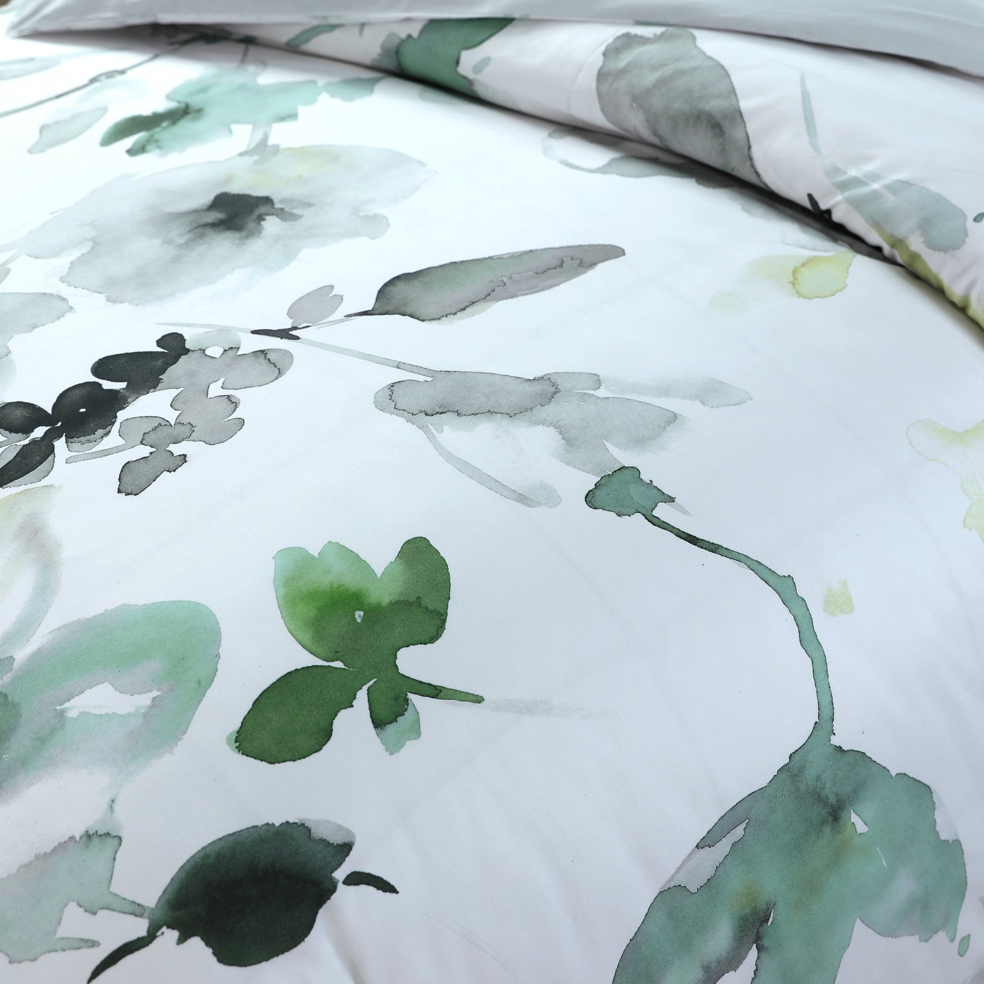 Summer Breeze Bed Linen Set - Emerald - King