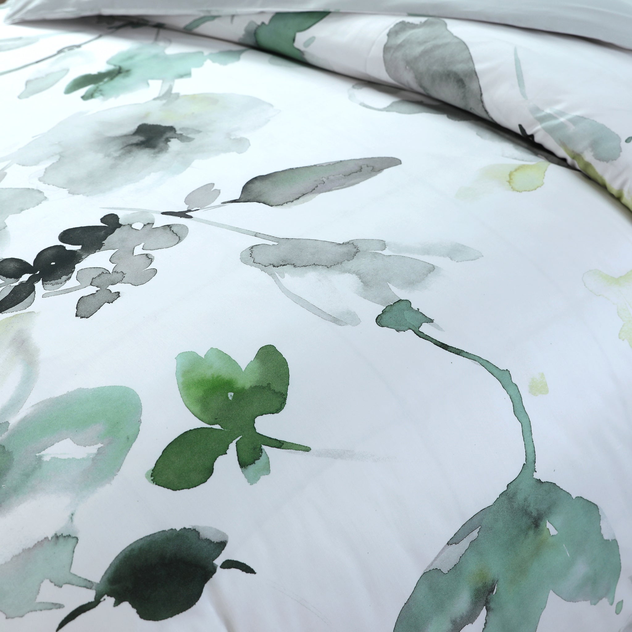 Summer Breeze Bed Linen Set - Emerald - King