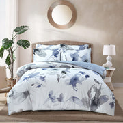 Summer Breeze Bed Linen Set - Ocean Blue - Twin