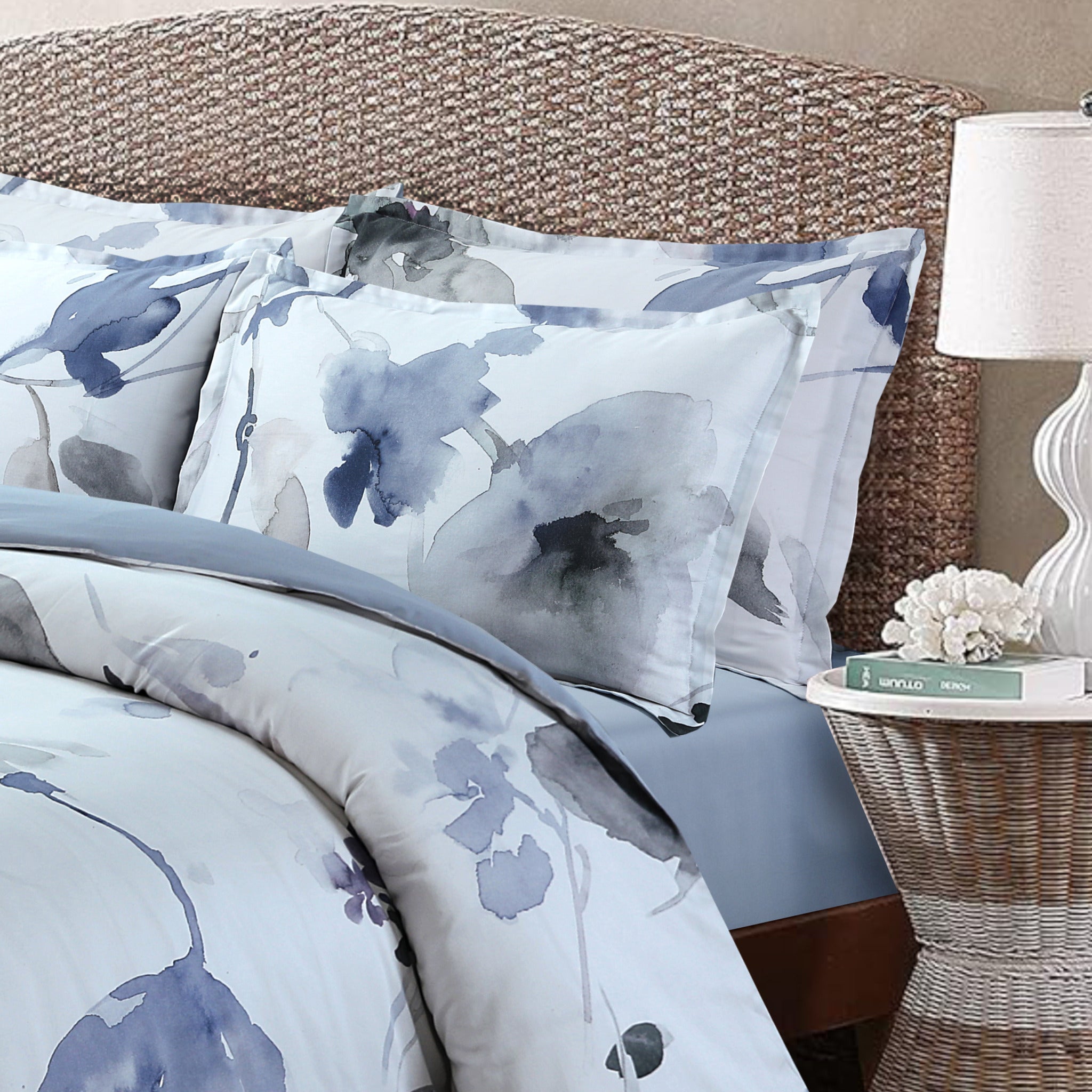 Summer Breeze Bed Linen Set - Ocean Blue - 48" Twin