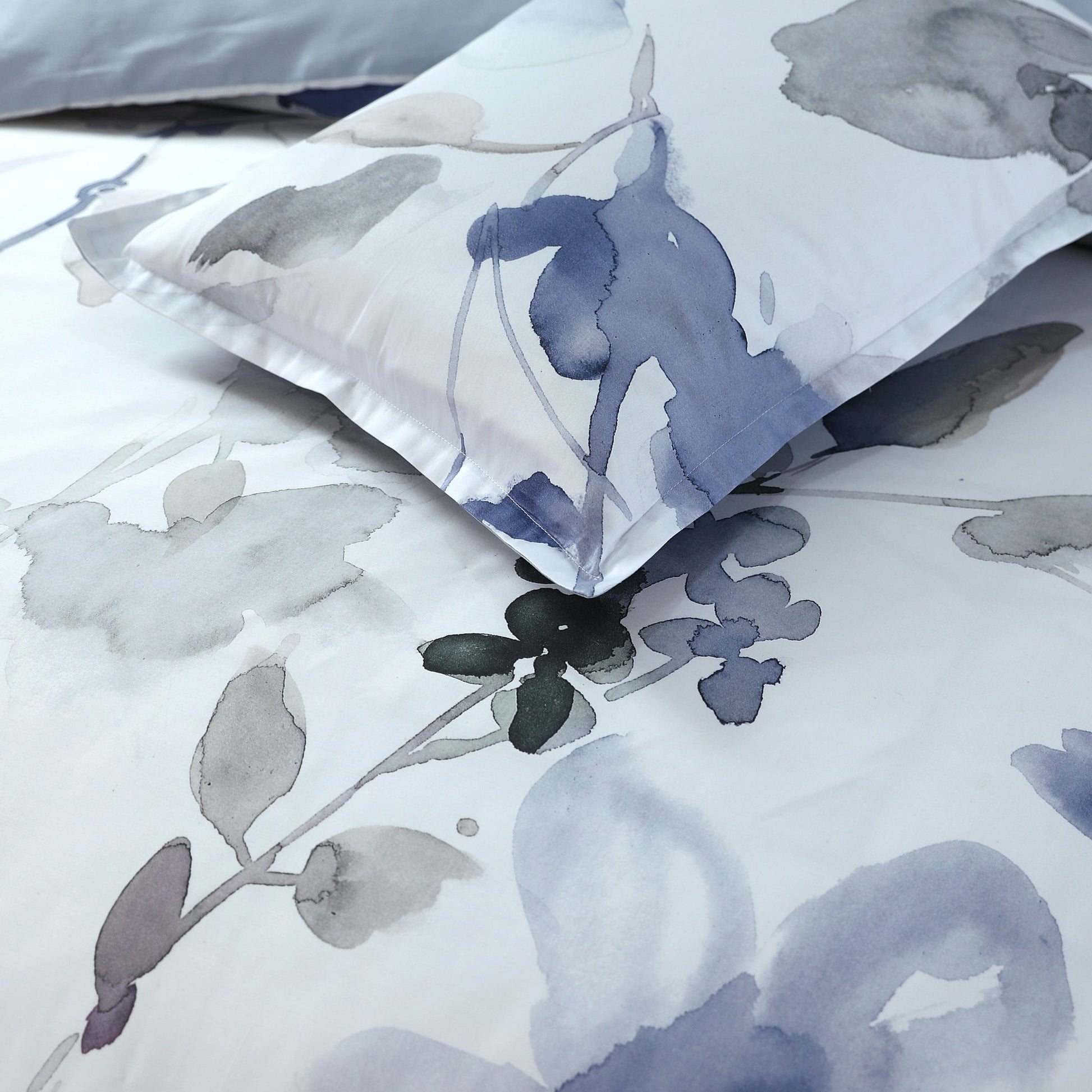 Summer Breeze Bed Linen Set - Ocean Blue - Full