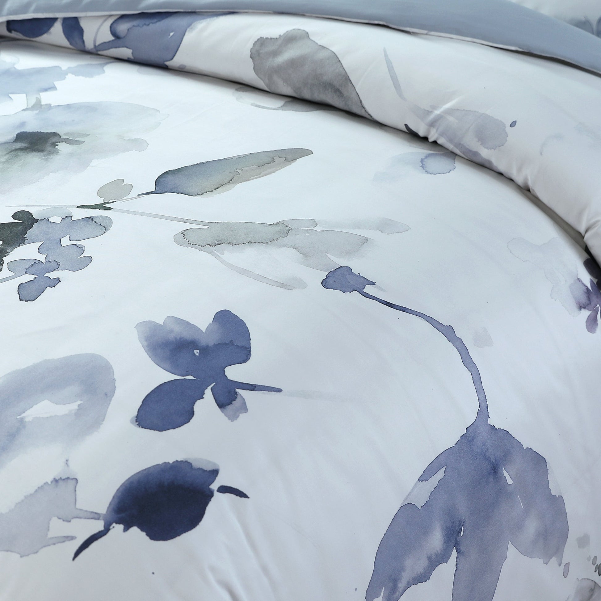 Summer Breeze Bed Linen Set - Ocean Blue - King