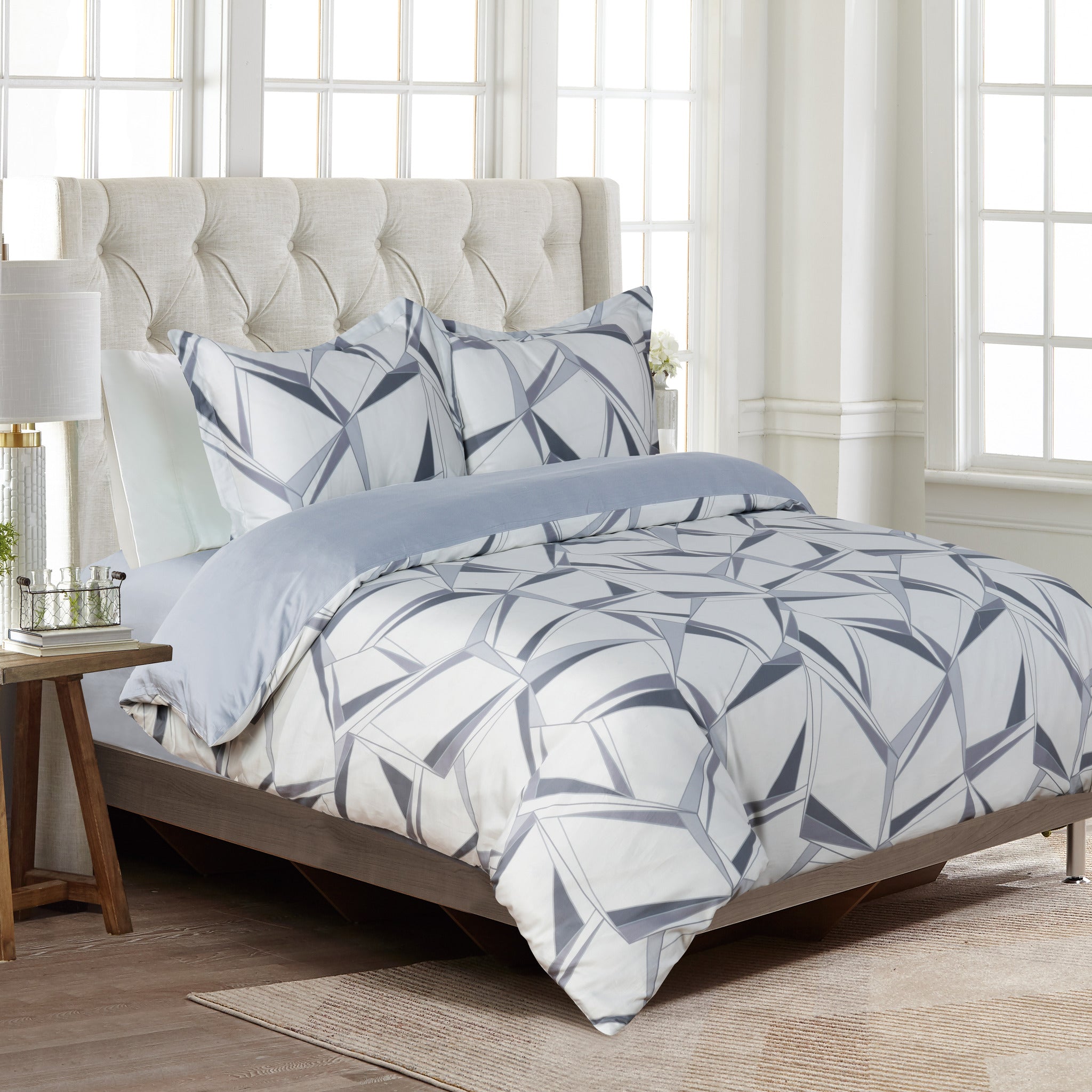 Tokyo Comfort Bed Linen Set - Ash - 44" Twin