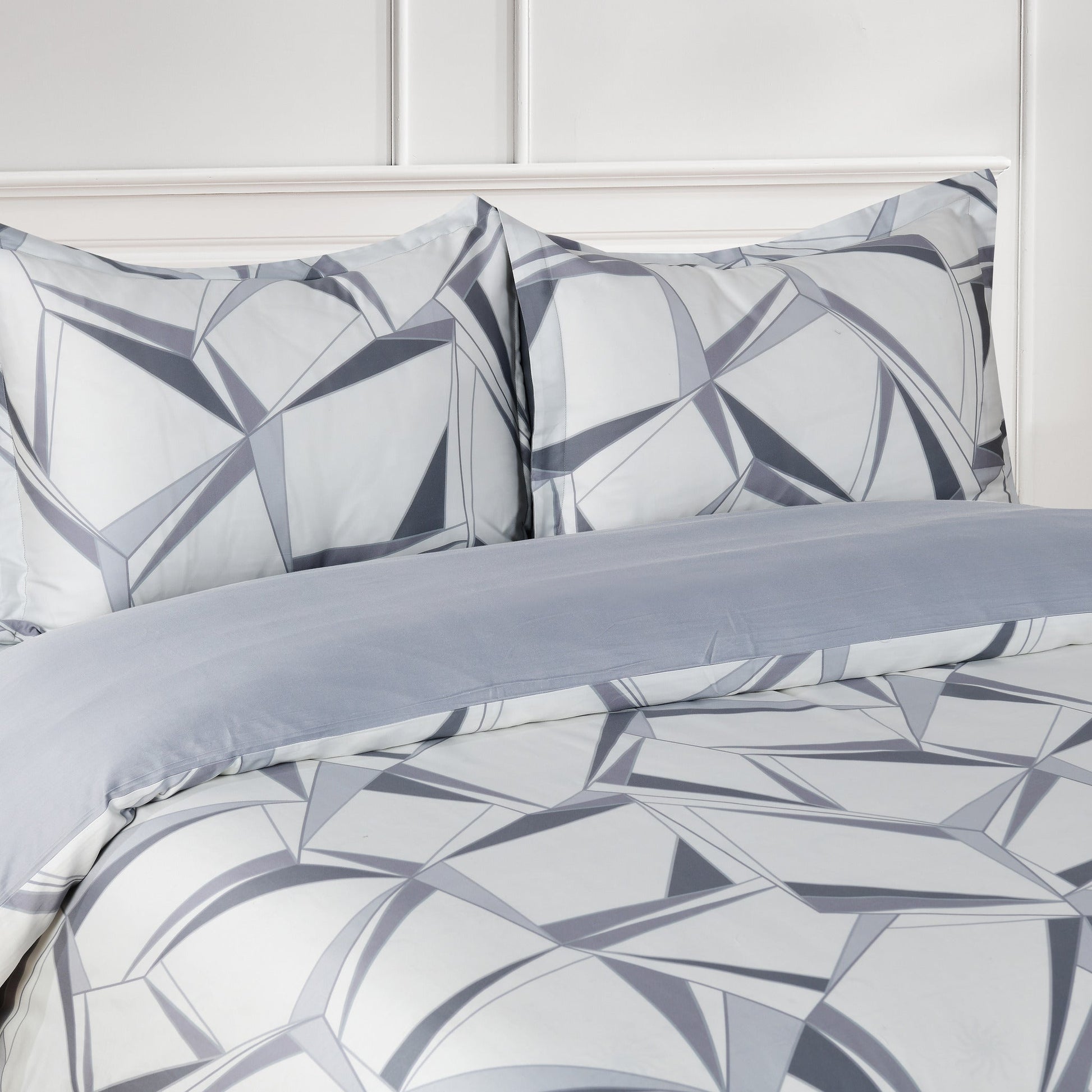 Tokyo Comfort Bed Linen Set - Ash - 48" Twin