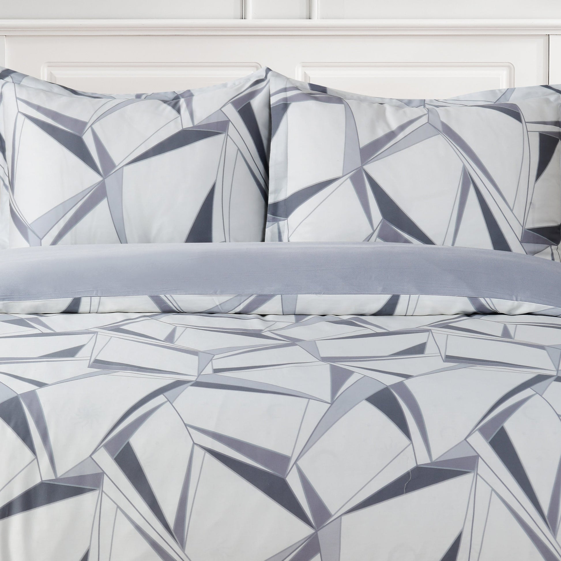 Tokyo Comfort Bed Linen Set - Ash - 48" Full
