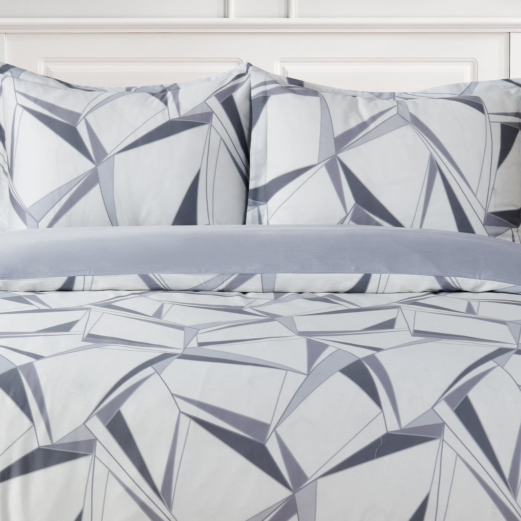 Tokyo Comfort Bed Linen Set - Ash - 48" Full