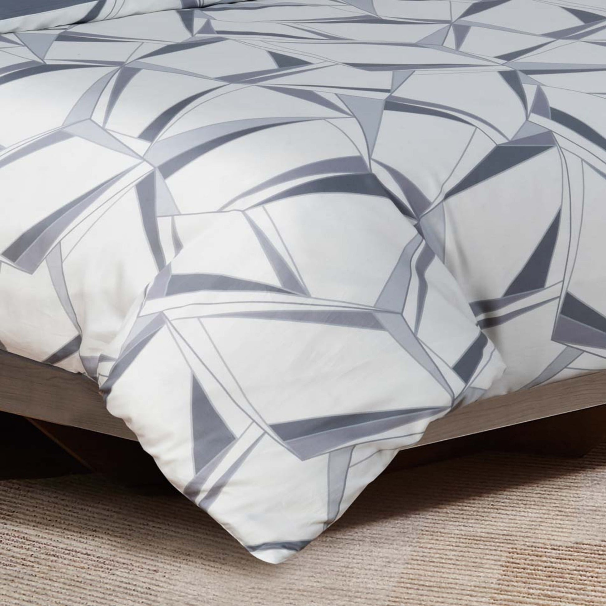 Tokyo Comfort Bed Linen Set - Ash - King