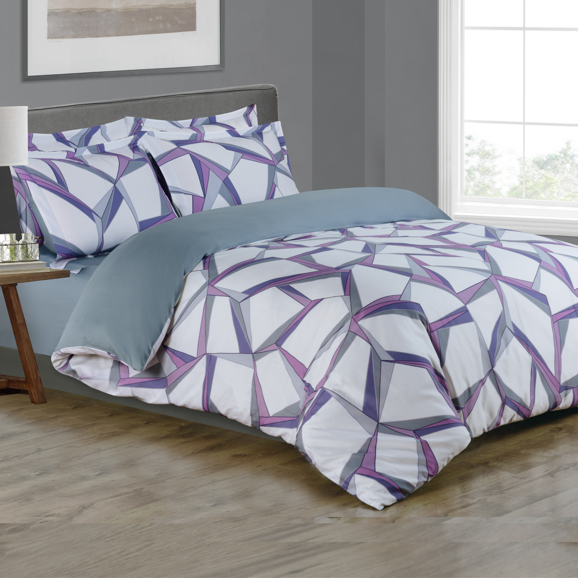 Tokyo Comfort Bed Linen Set - Mauve - 44" Twin