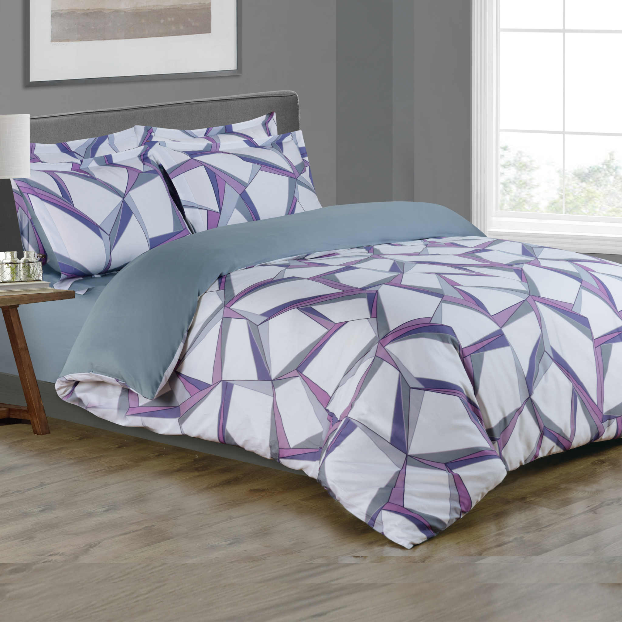 Tokyo Comfort Bed Linen Set - Mauve - 44" Twin