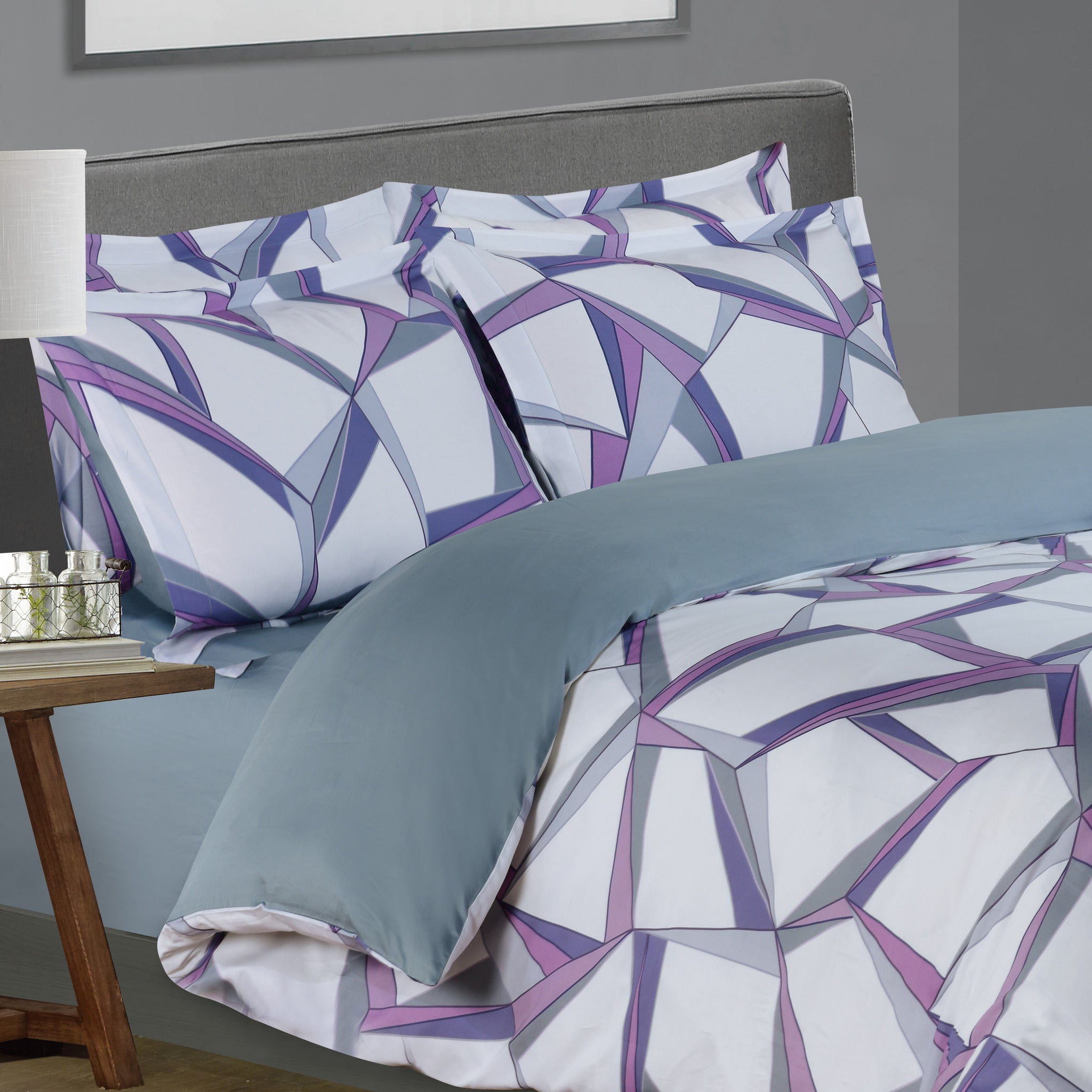 Tokyo Comfort Bed Linen Set - Mauve - 48" Twin