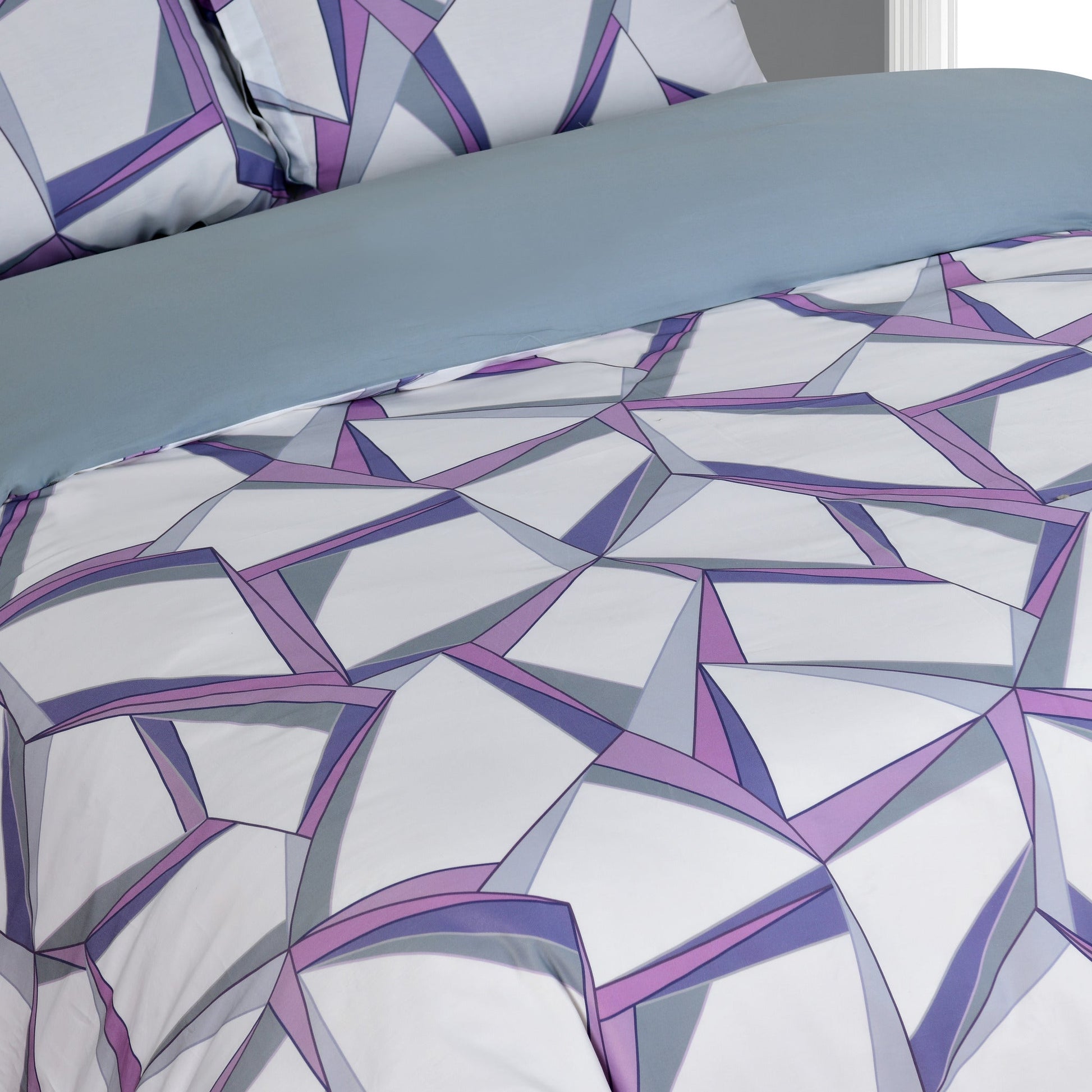Tokyo Comfort Bed Linen Set - Mauve - Full