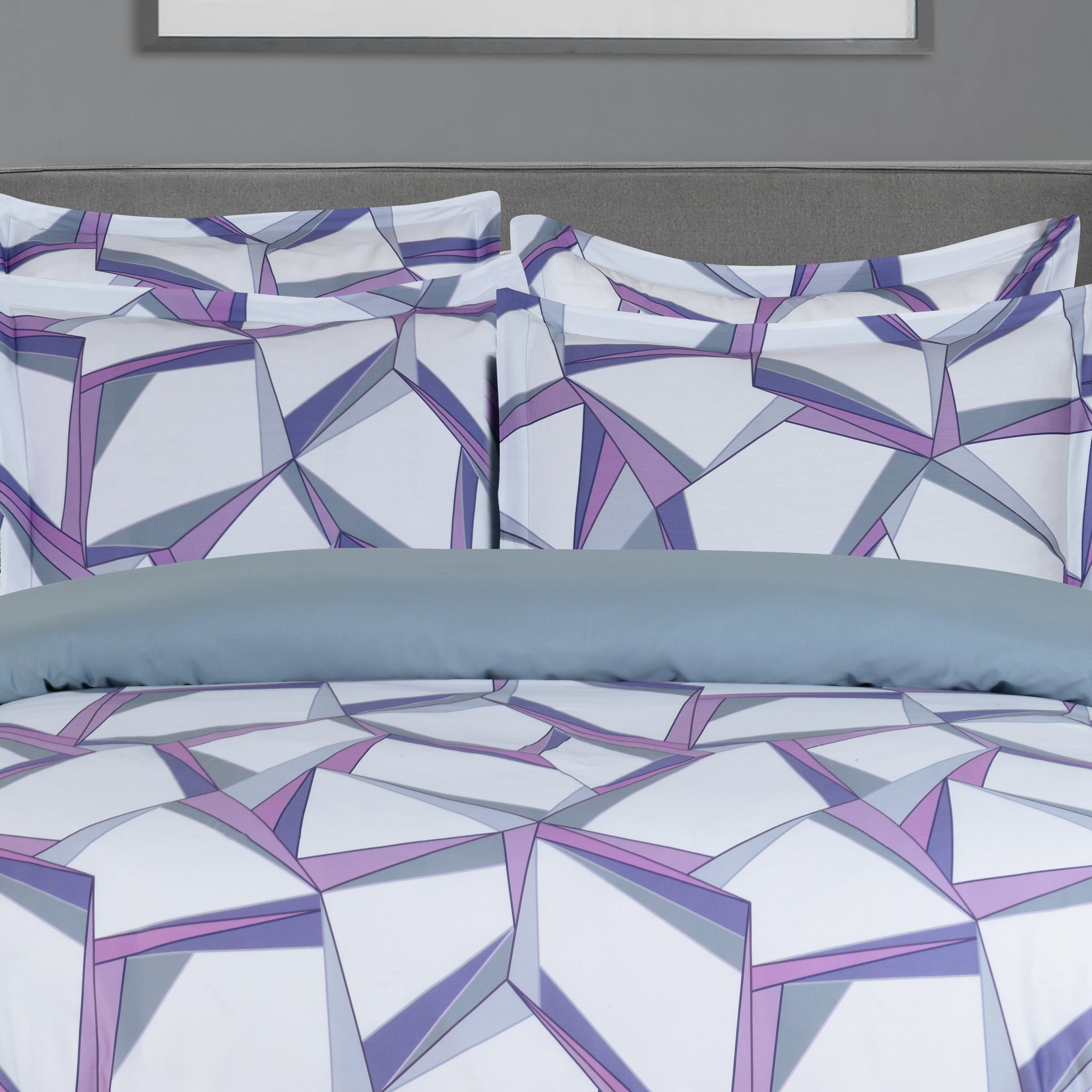 Tokyo Comfort Bed Linen Set - Mauve - Queen