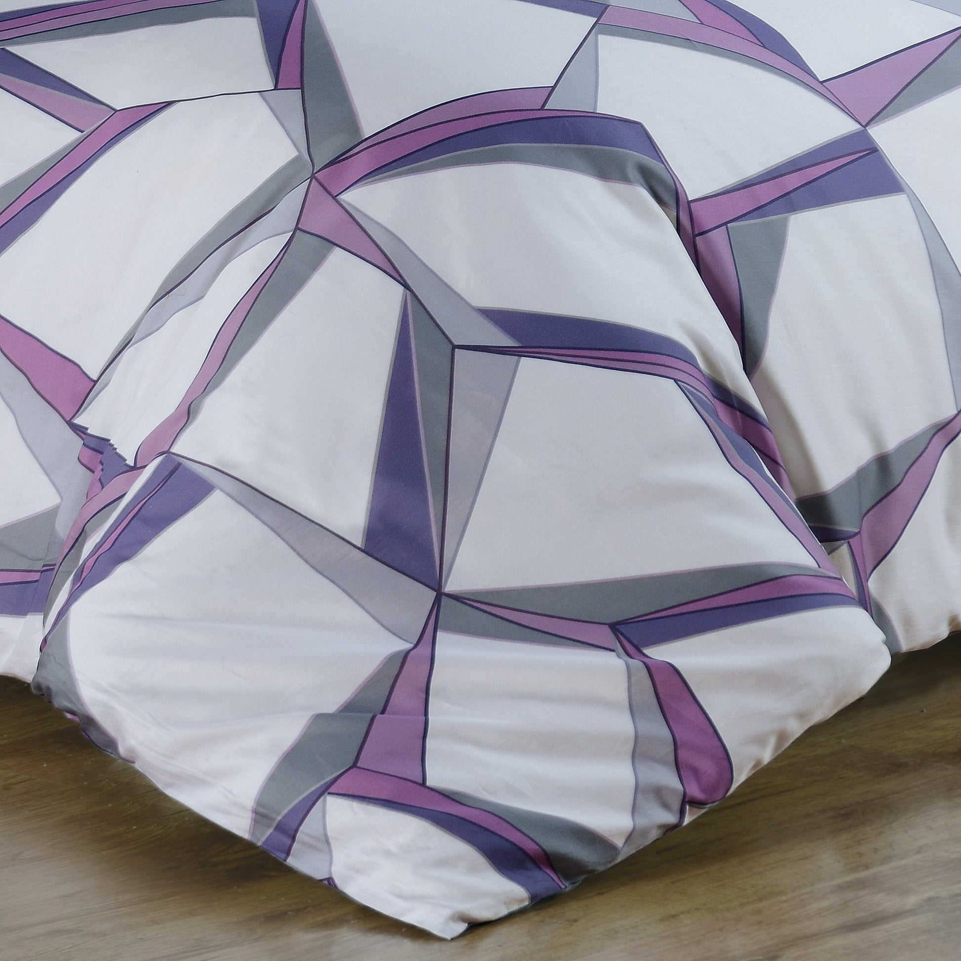 Tokyo Comfort Bed Linen Set - Mauve - King