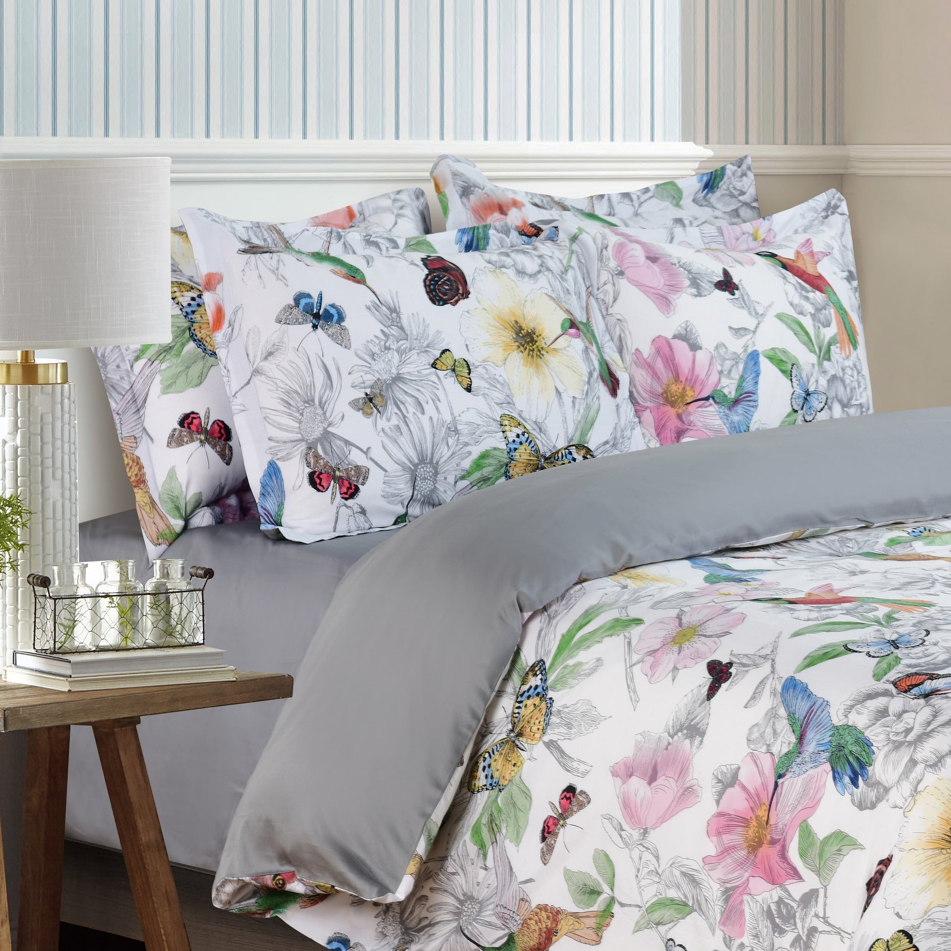 Birdsong Paradise Bed Linen Set - 48" Twin