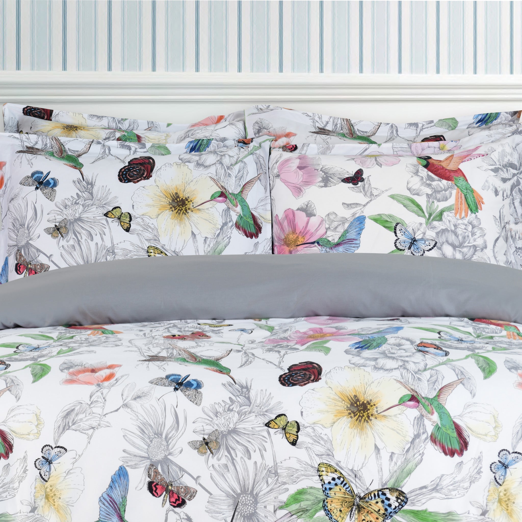 Birdsong Paradise Bed Linen Set - Queen