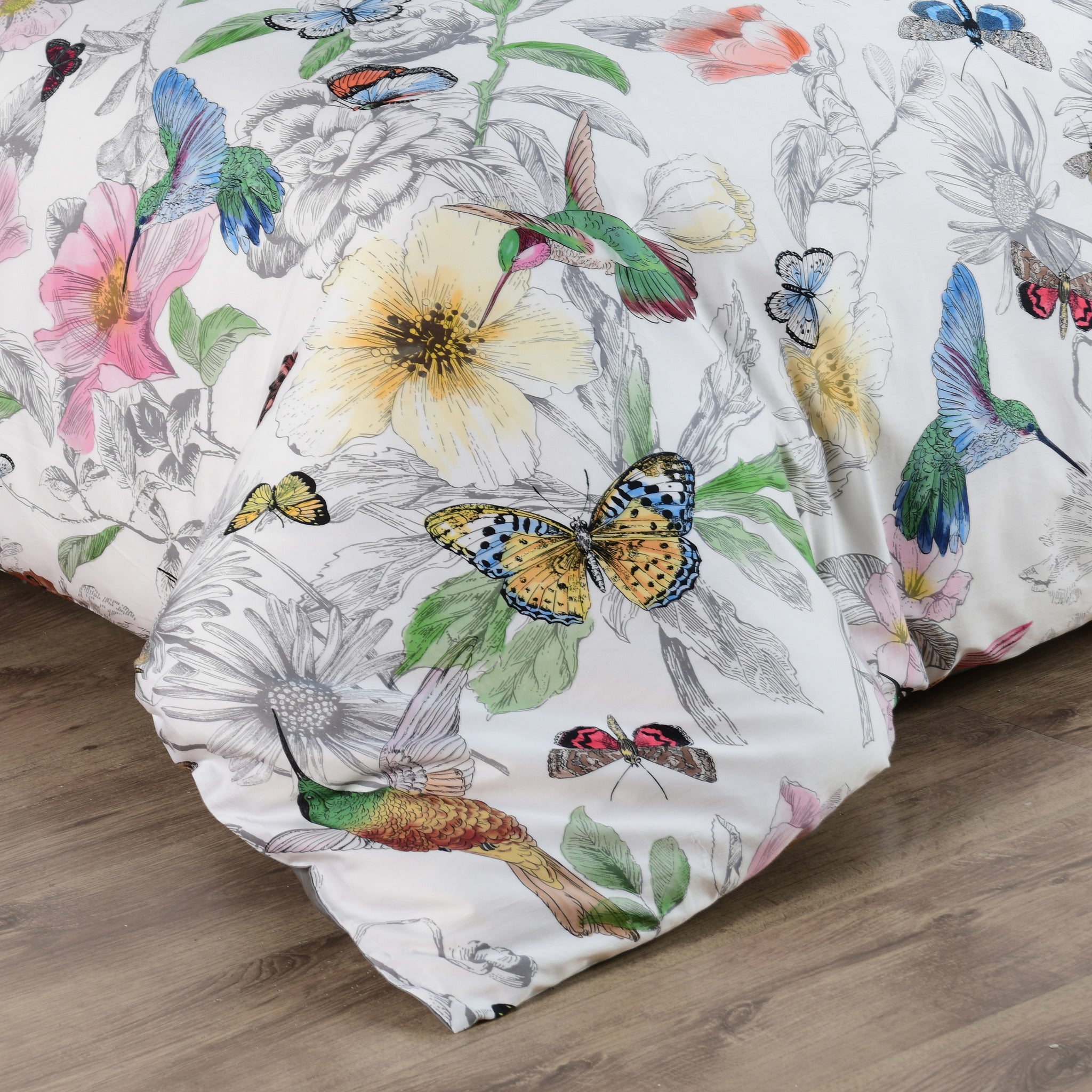 Birdsong Paradise Bed Linen Set - King