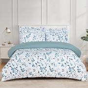 Forest Ferns - Seafoam Bed Linen Set - Seafoam - Twin