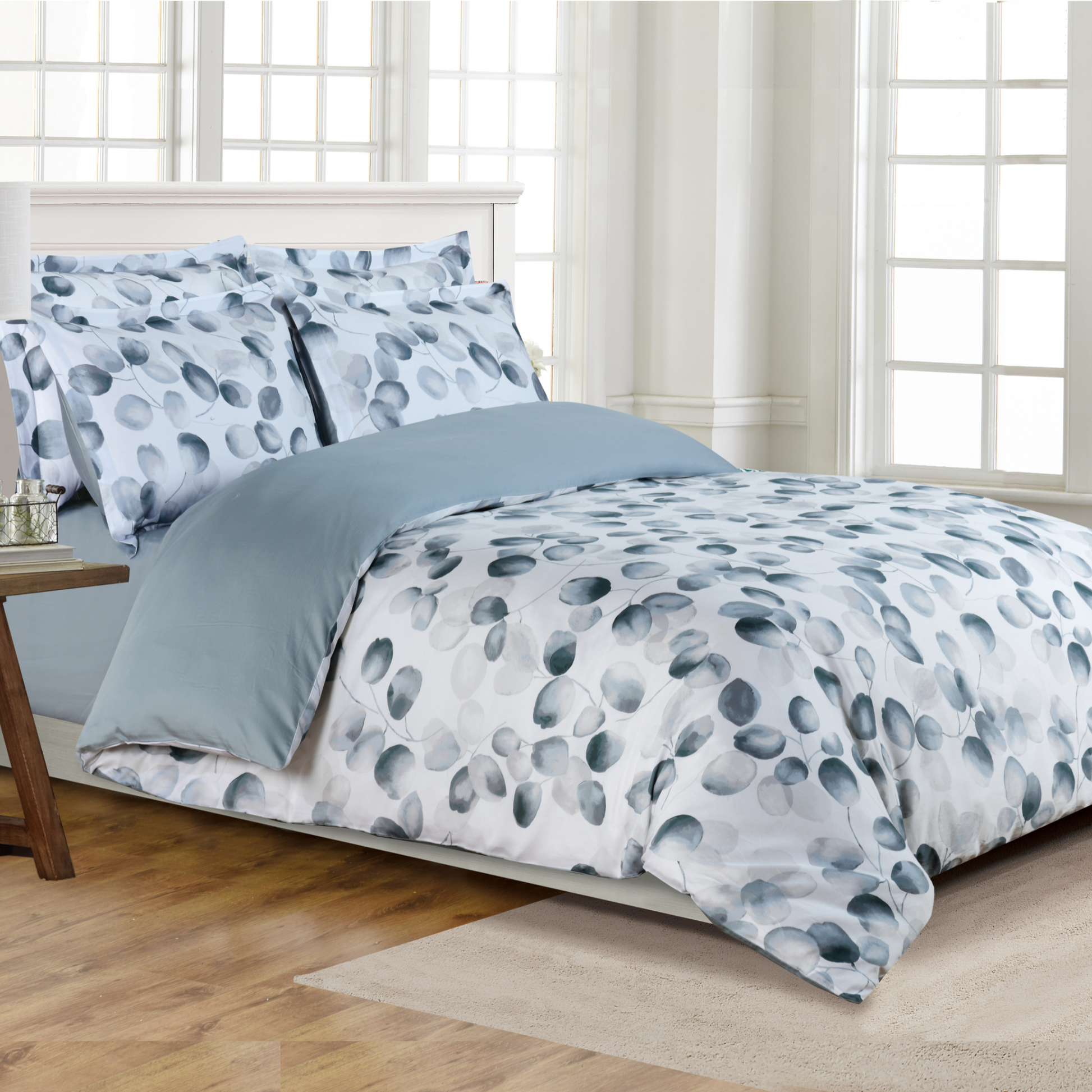 Mirage - Turquoise Bed Linen Set - Turquoise - 44" Twin